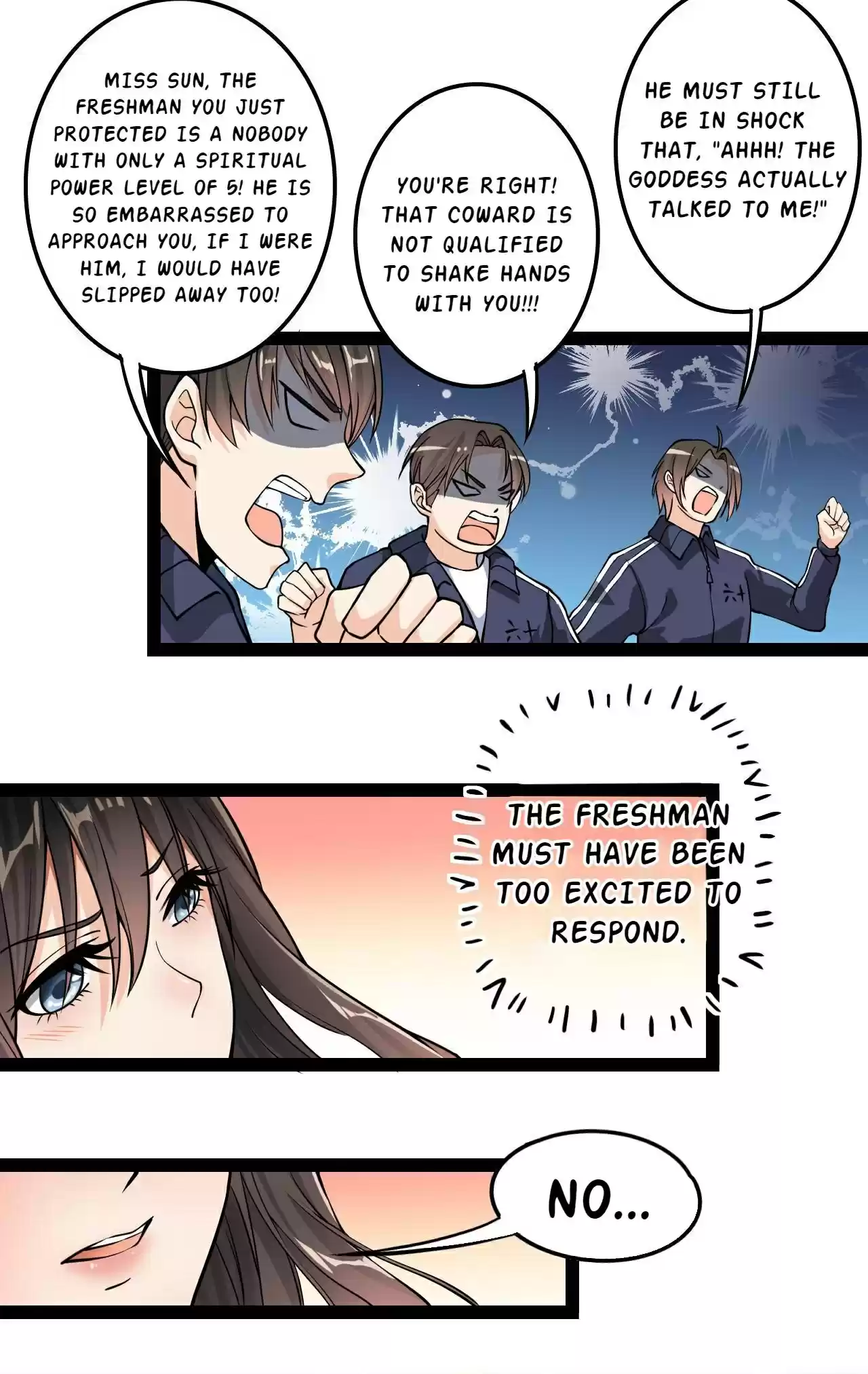 The Daily Life Of Immortal King Chapter 4: The Goddess Appears?