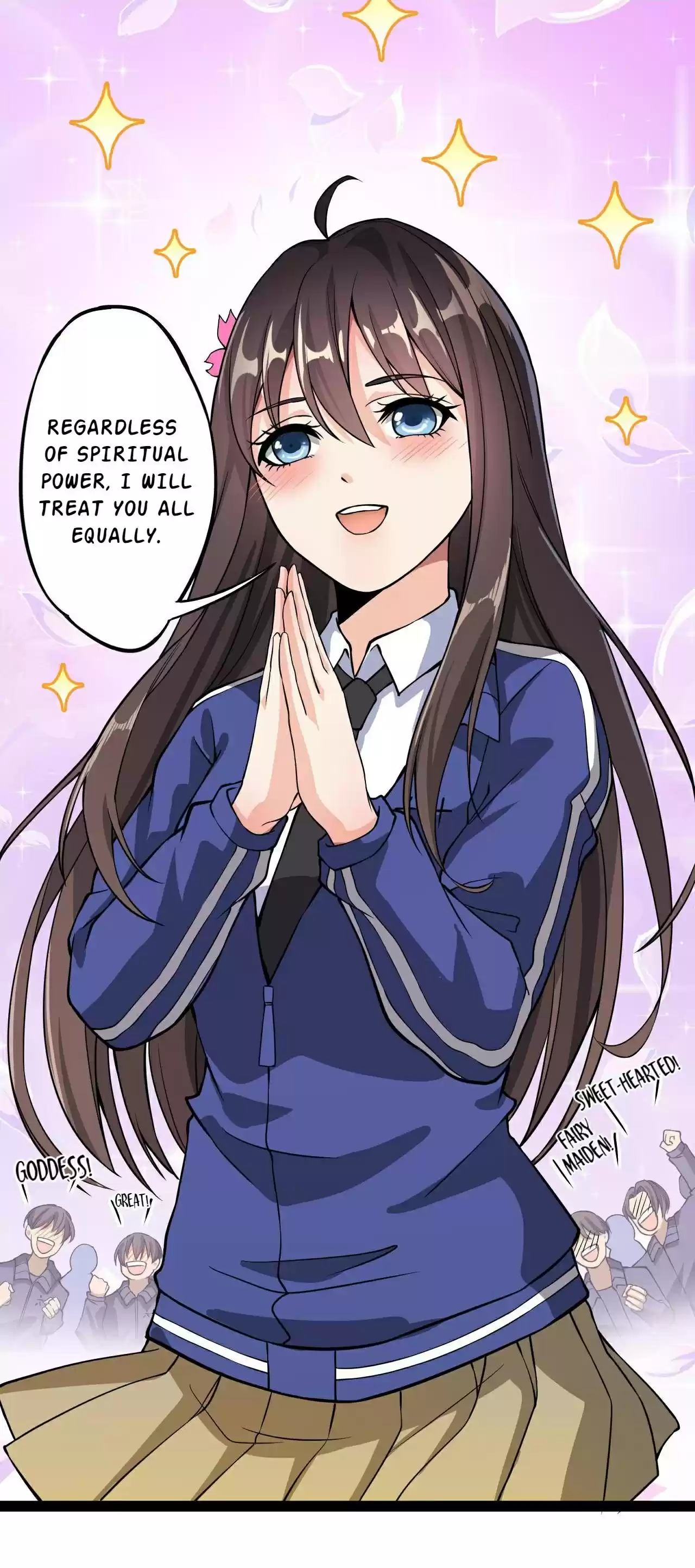 The Daily Life Of Immortal King Chapter 4: The Goddess Appears?