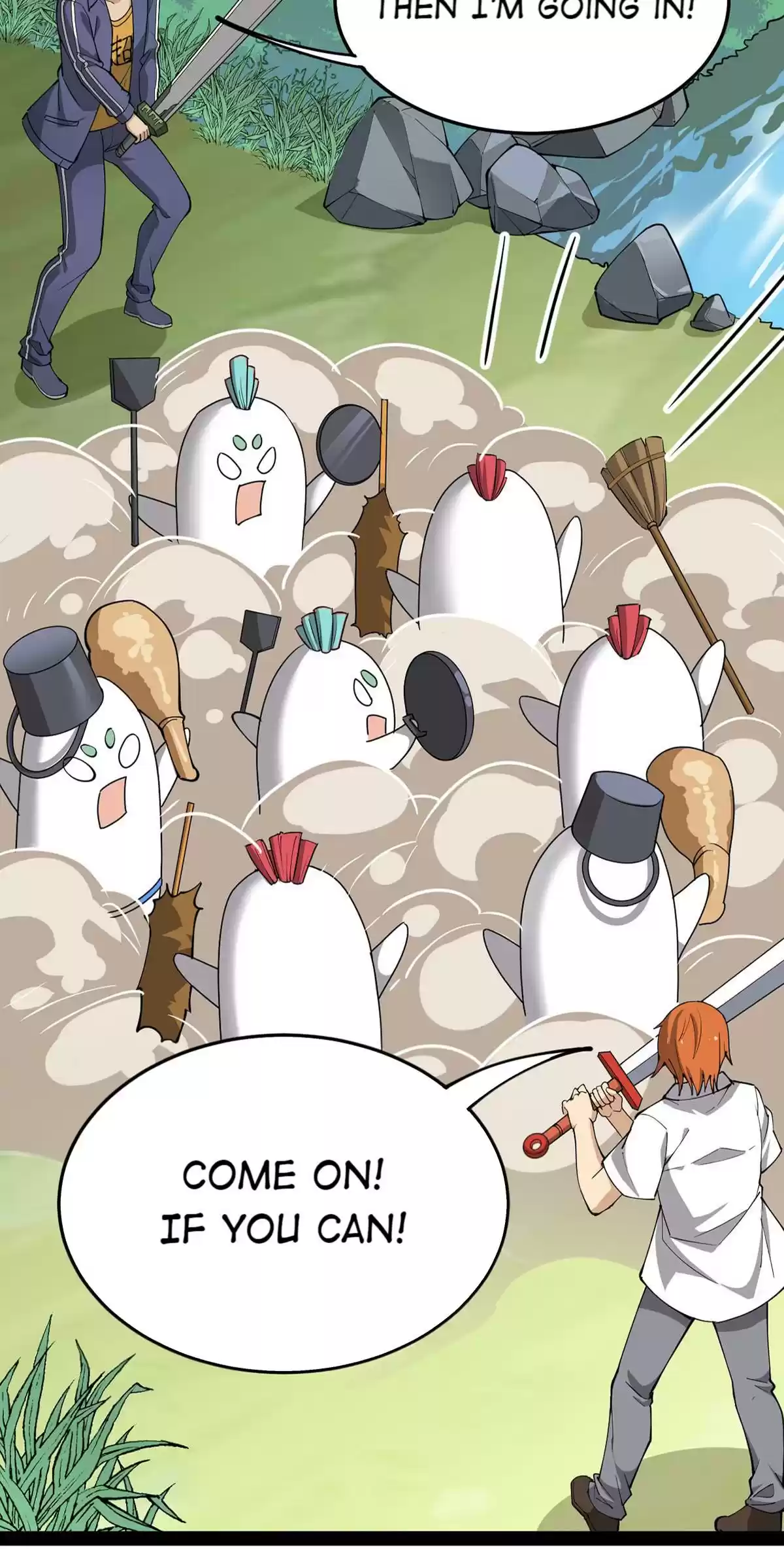 The Daily Life Of Immortal King Chapter 43: Come On! Solo Jungle!