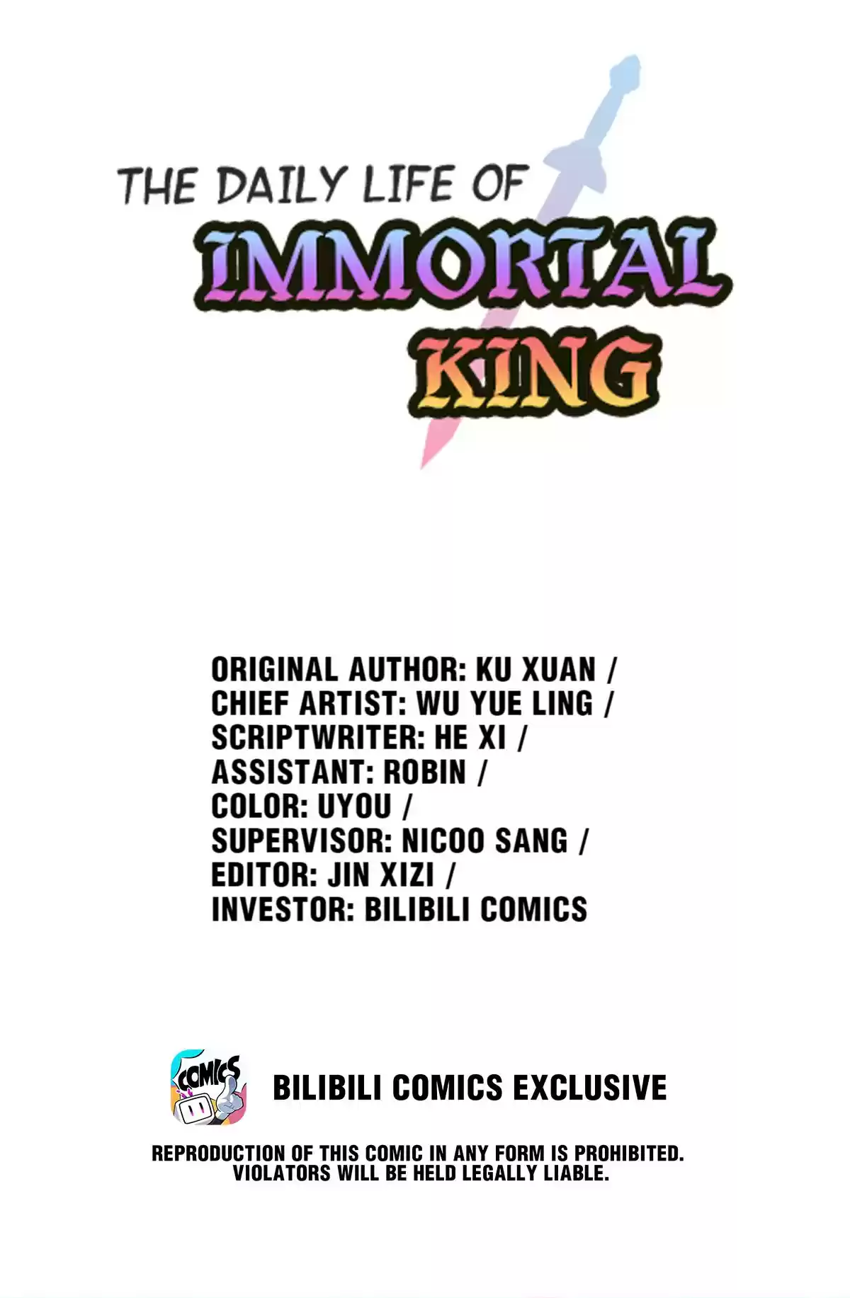The Daily Life Of Immortal King Chapter 44: An Uninvited Guest And An Unwelcomed Guest