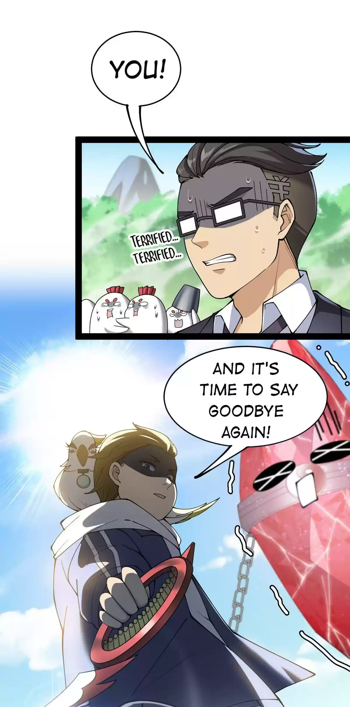 The Daily Life Of Immortal King Chapter 44: An Uninvited Guest And An Unwelcomed Guest