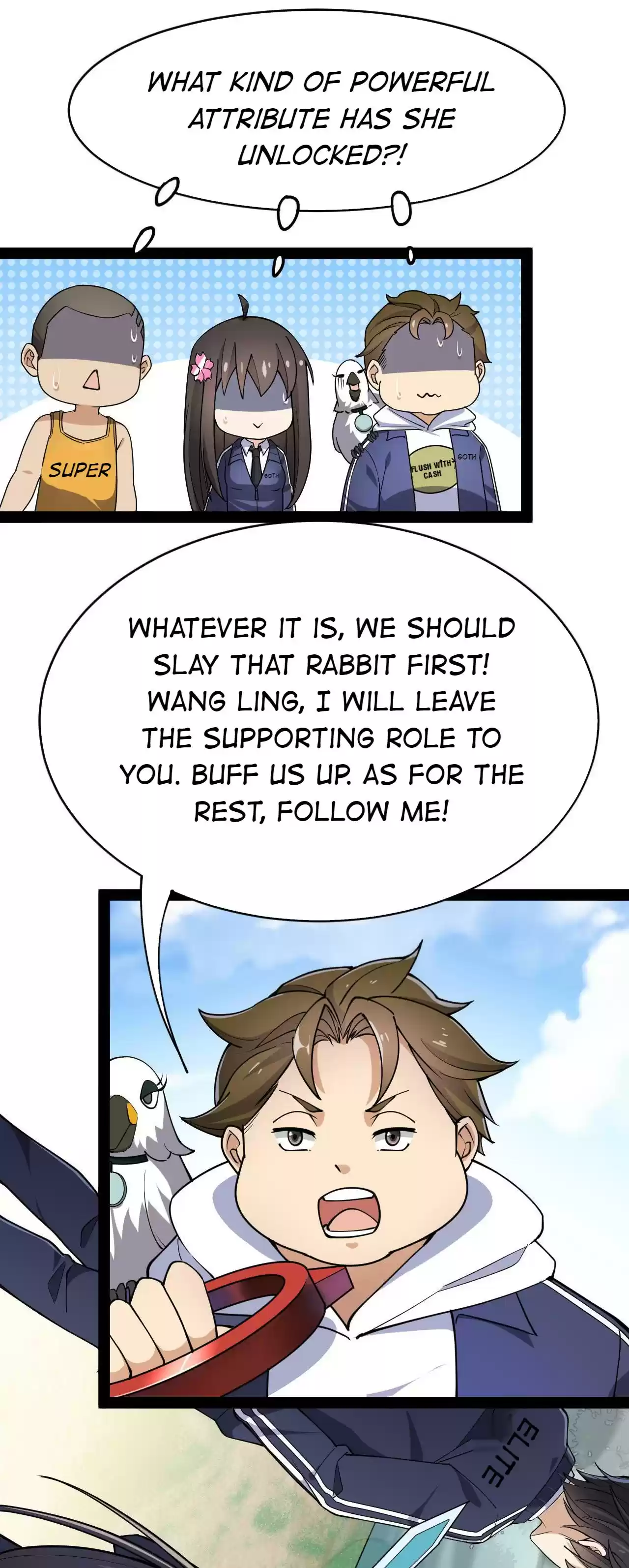 The Daily Life Of Immortal King Chapter 47: The Herald Rabbit!