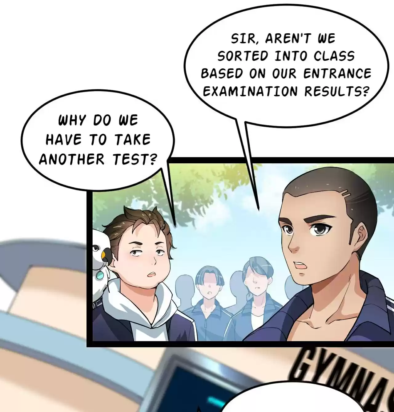 The Daily Life Of Immortal King Chapter 5: Poor Frog Gets Beaten Up