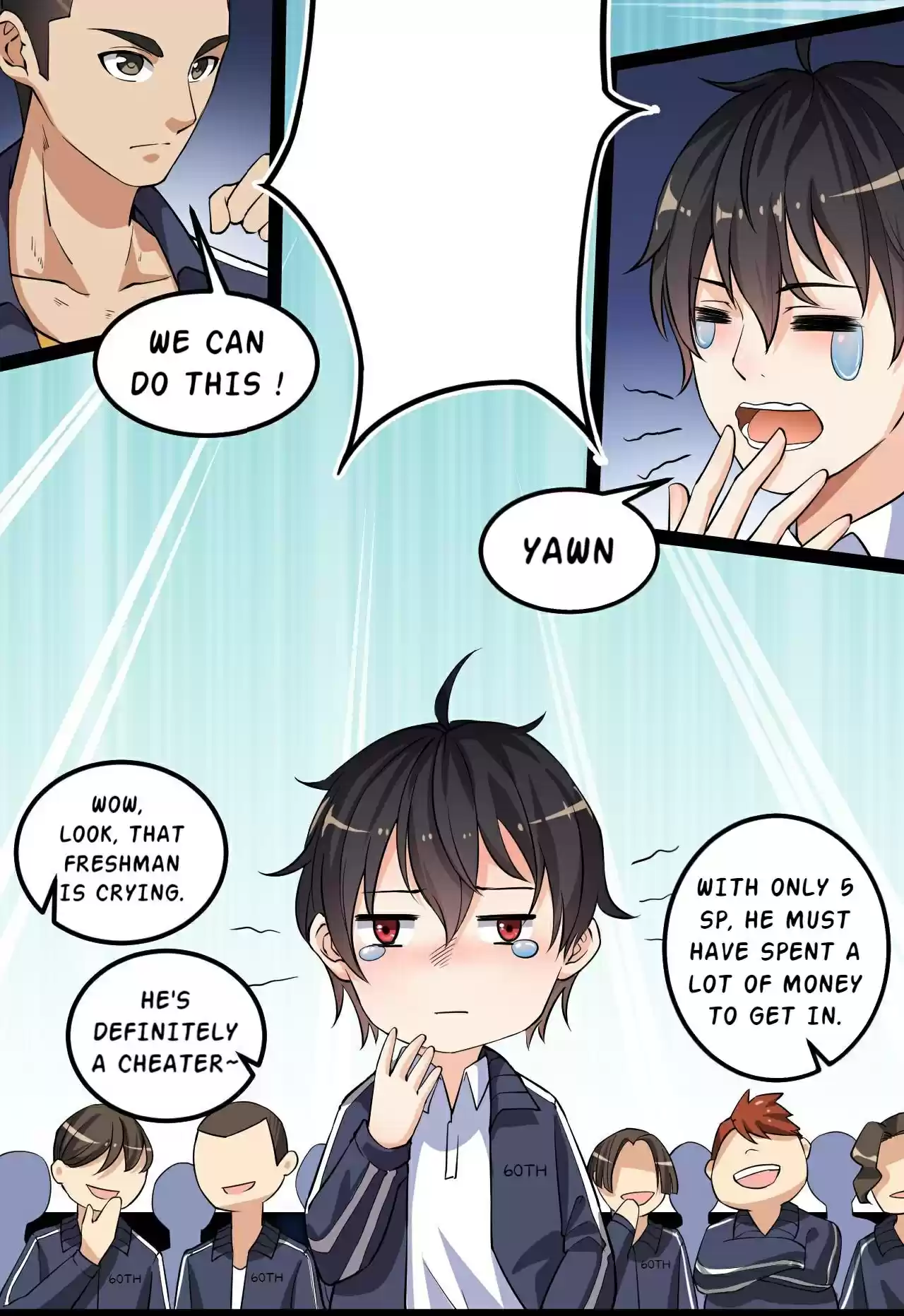 The Daily Life Of Immortal King Chapter 5: Poor Frog Gets Beaten Up