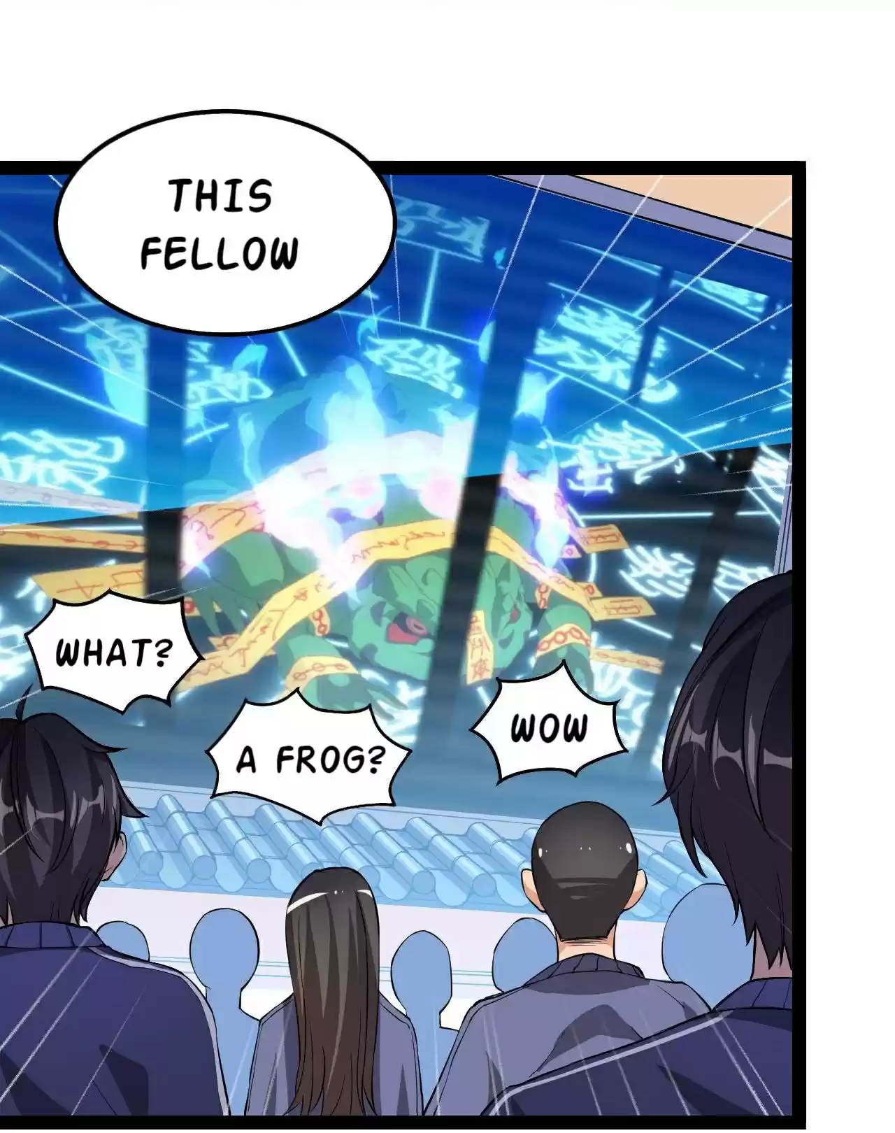 The Daily Life Of Immortal King Chapter 5: Poor Frog Gets Beaten Up