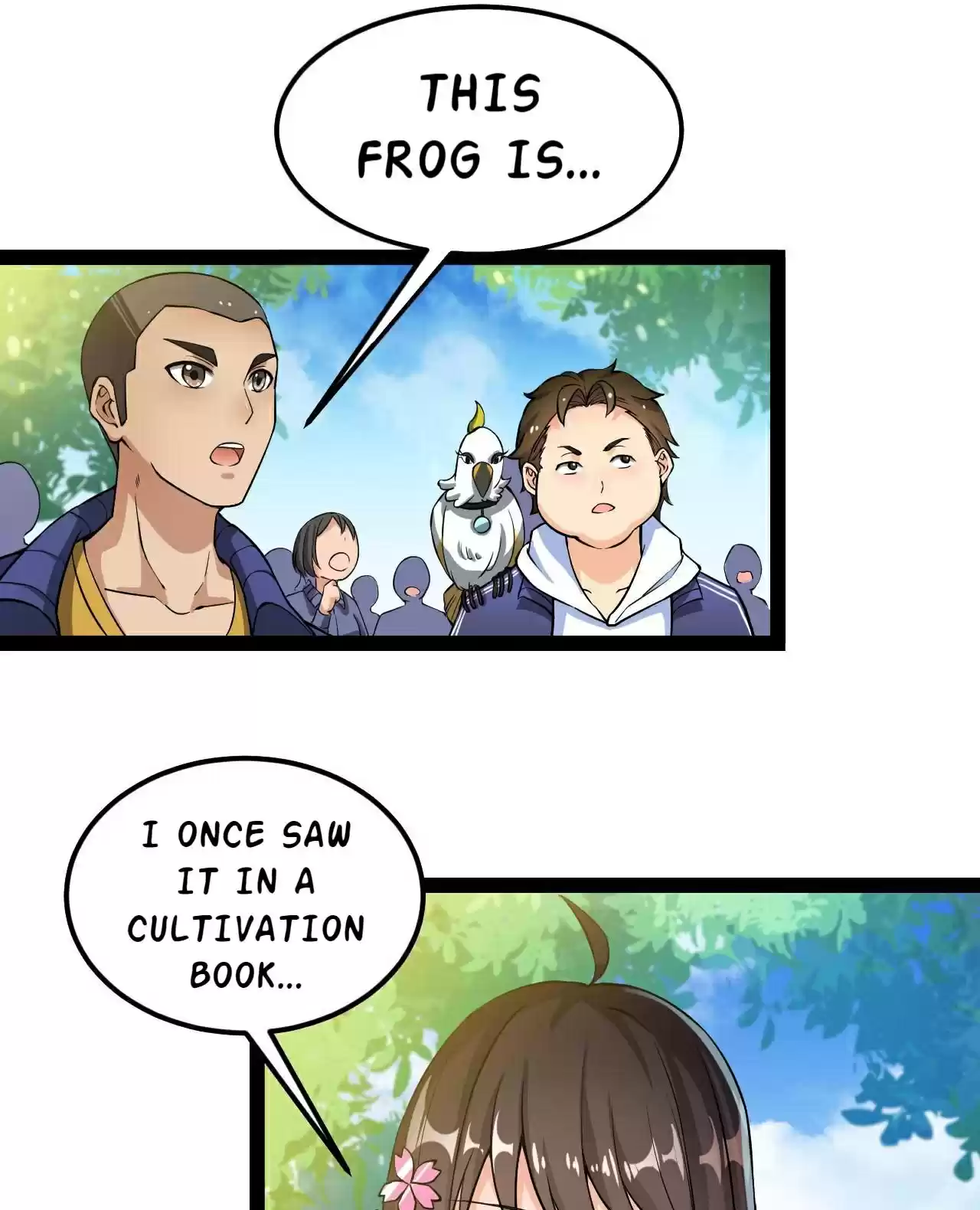 The Daily Life Of Immortal King Chapter 5: Poor Frog Gets Beaten Up