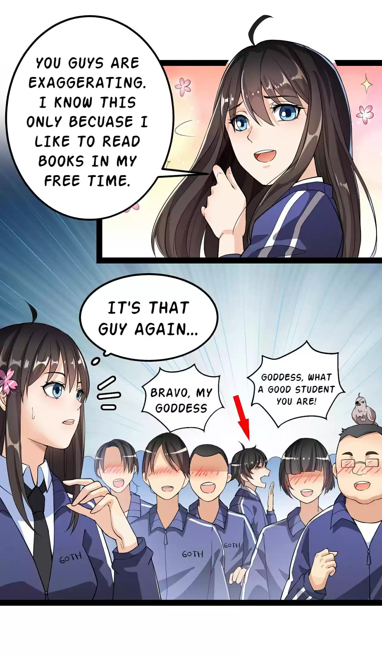 The Daily Life Of Immortal King Chapter 5: Poor Frog Gets Beaten Up