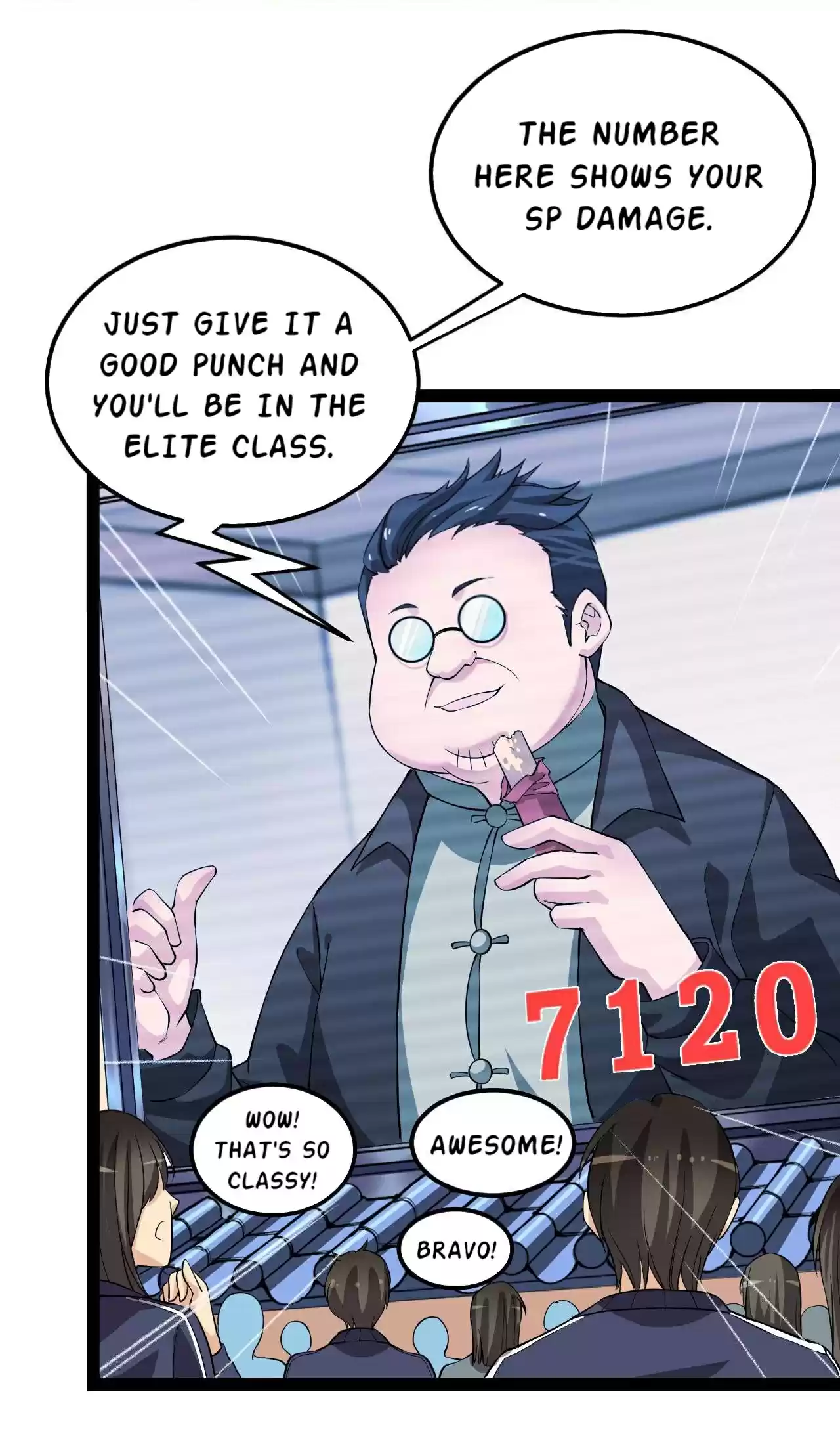 The Daily Life Of Immortal King Chapter 5: Poor Frog Gets Beaten Up