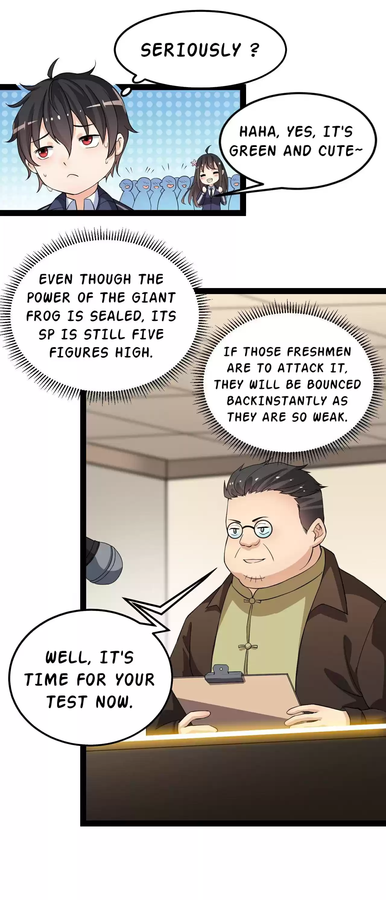 The Daily Life Of Immortal King Chapter 5: Poor Frog Gets Beaten Up