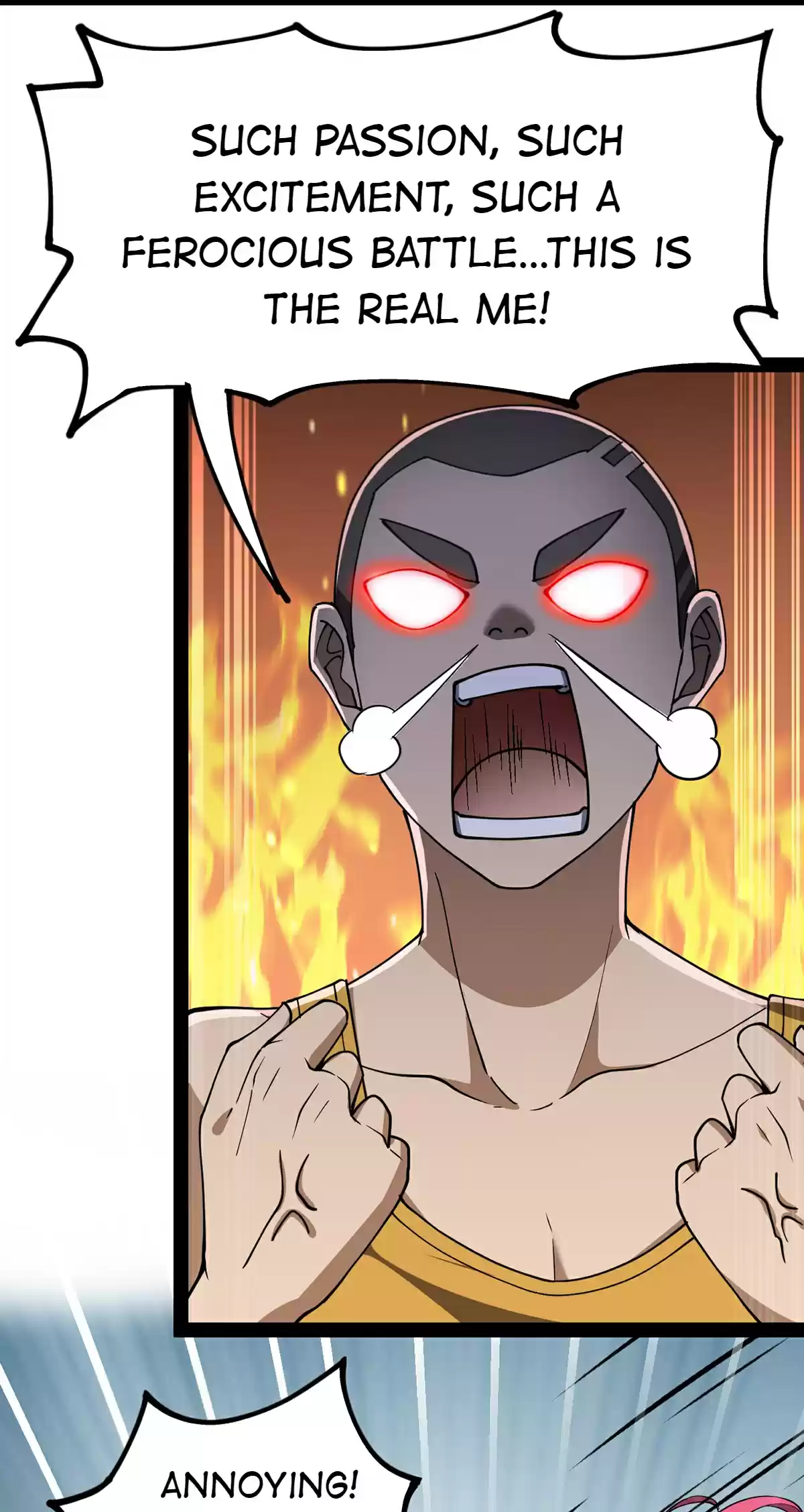 The Daily Life Of Immortal King Chapter 51: The Battle Is Getting Aggressive And...weird?