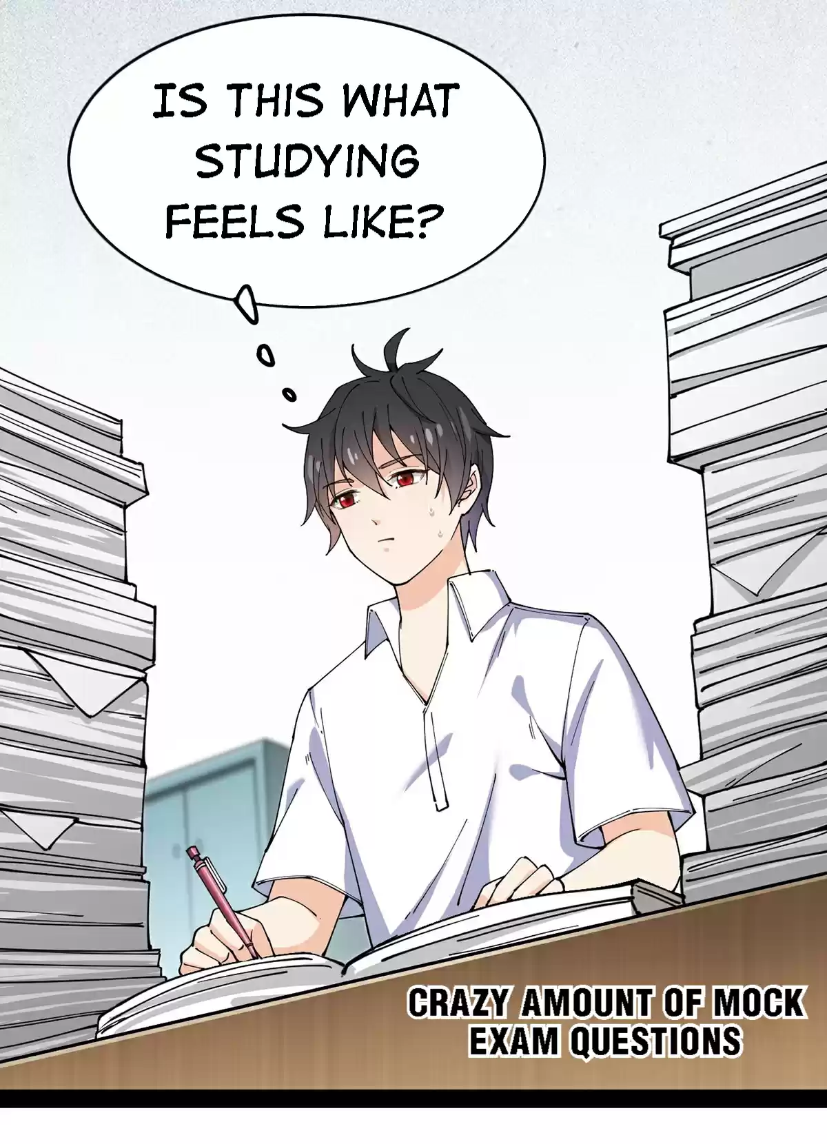 The Daily Life Of Immortal King Chapter 58.1