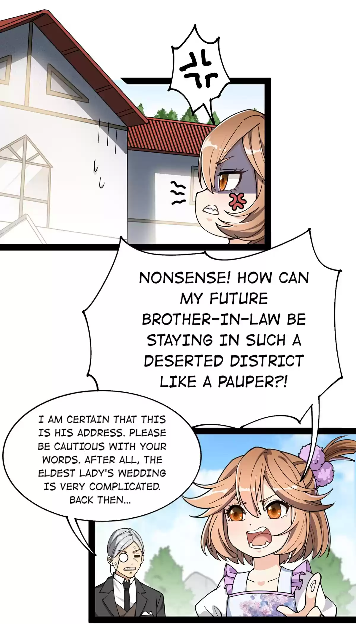 The Daily Life Of Immortal King Chapter 58.1