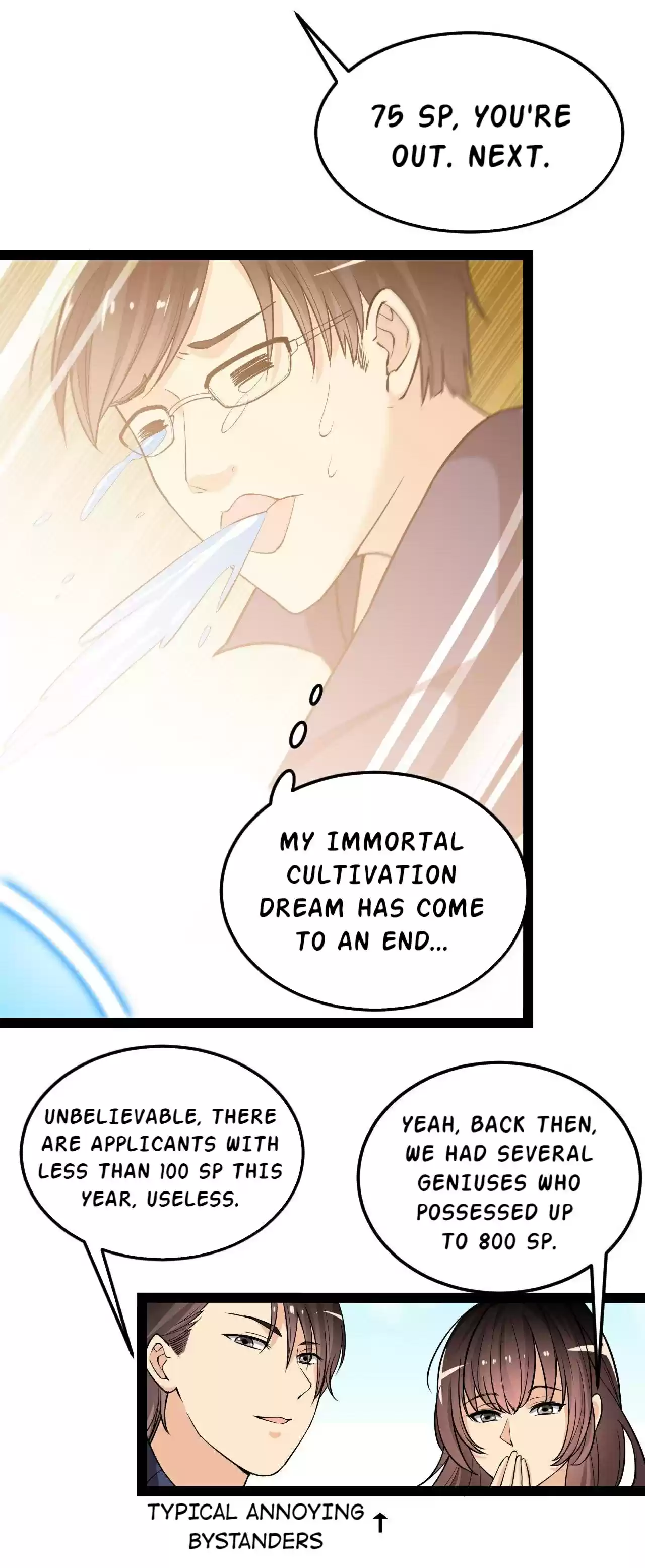 The Daily Life Of Immortal King Chapter 6: Firstly, Set An Easy Goal