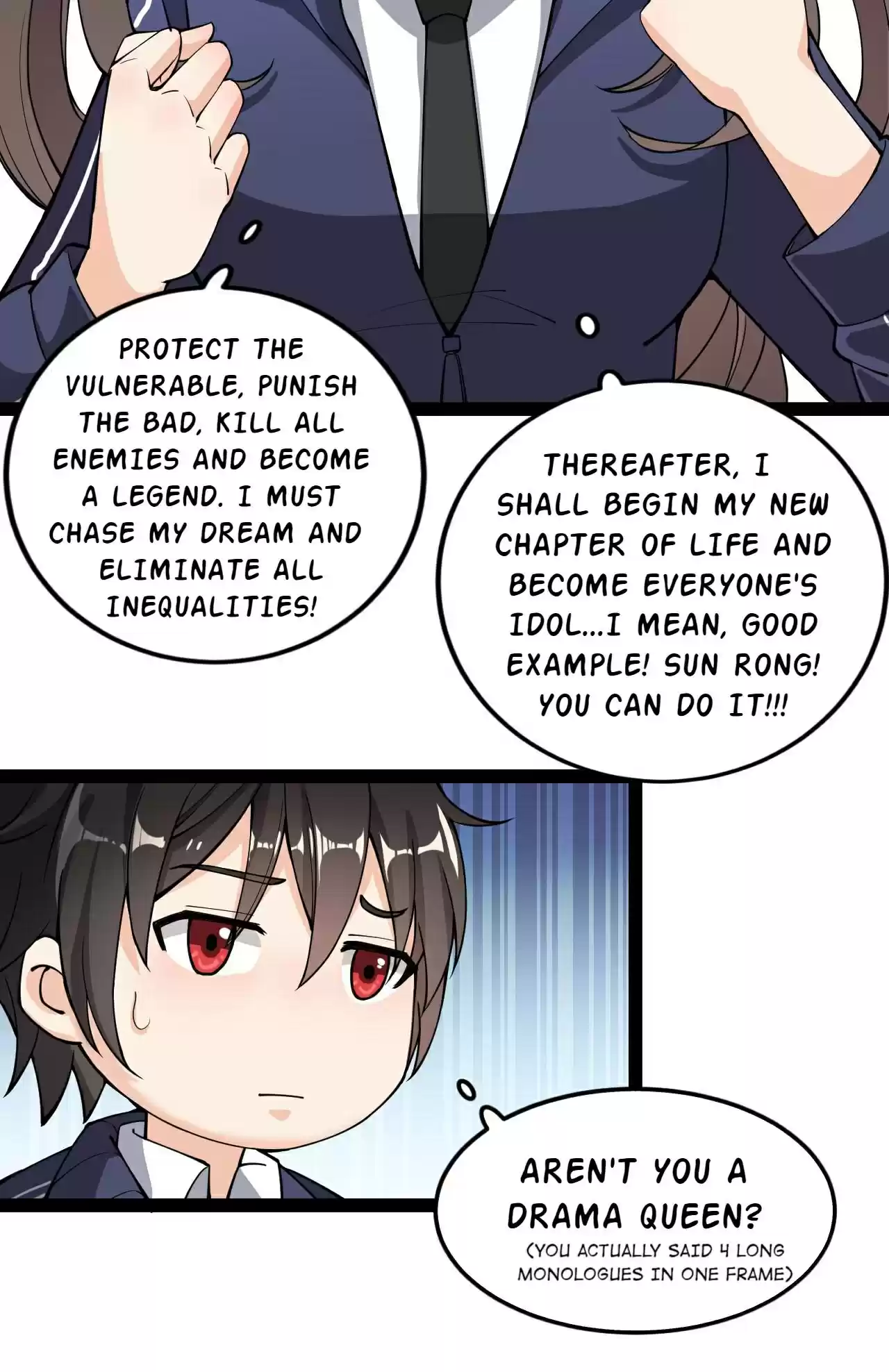 The Daily Life Of Immortal King Chapter 6: Firstly, Set An Easy Goal
