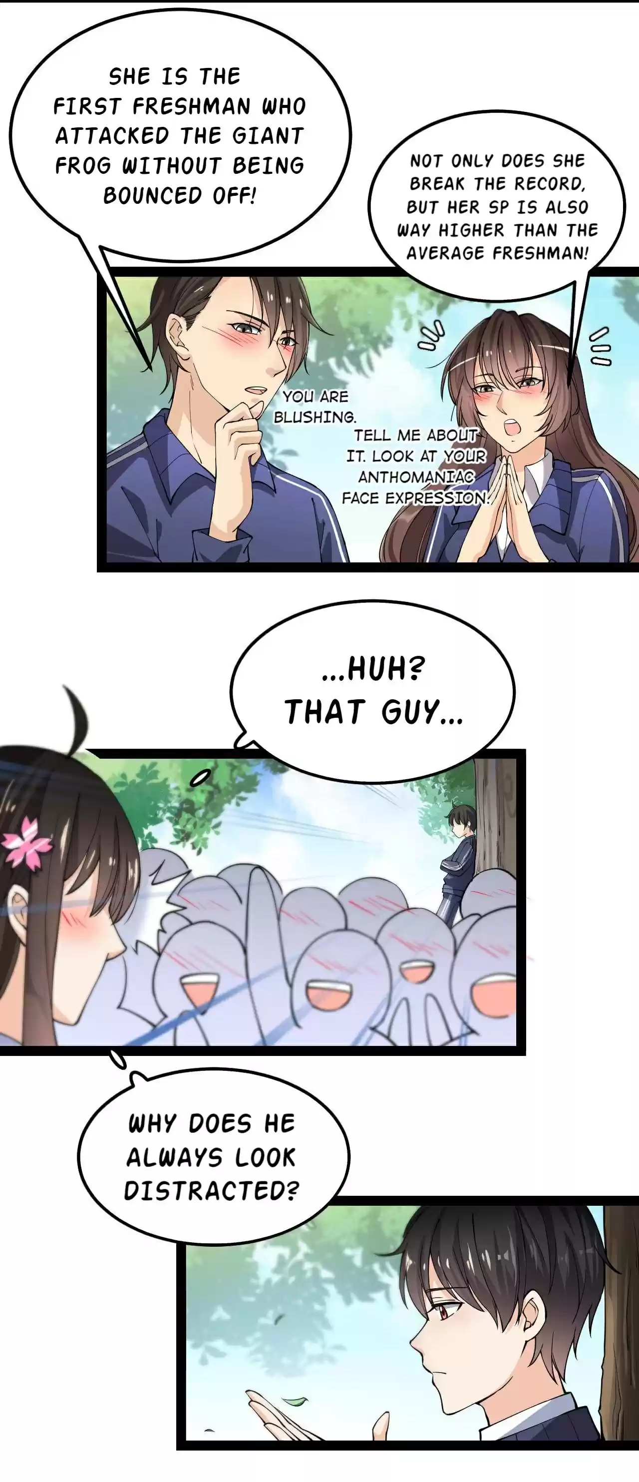 The Daily Life Of Immortal King Chapter 6: Firstly, Set An Easy Goal