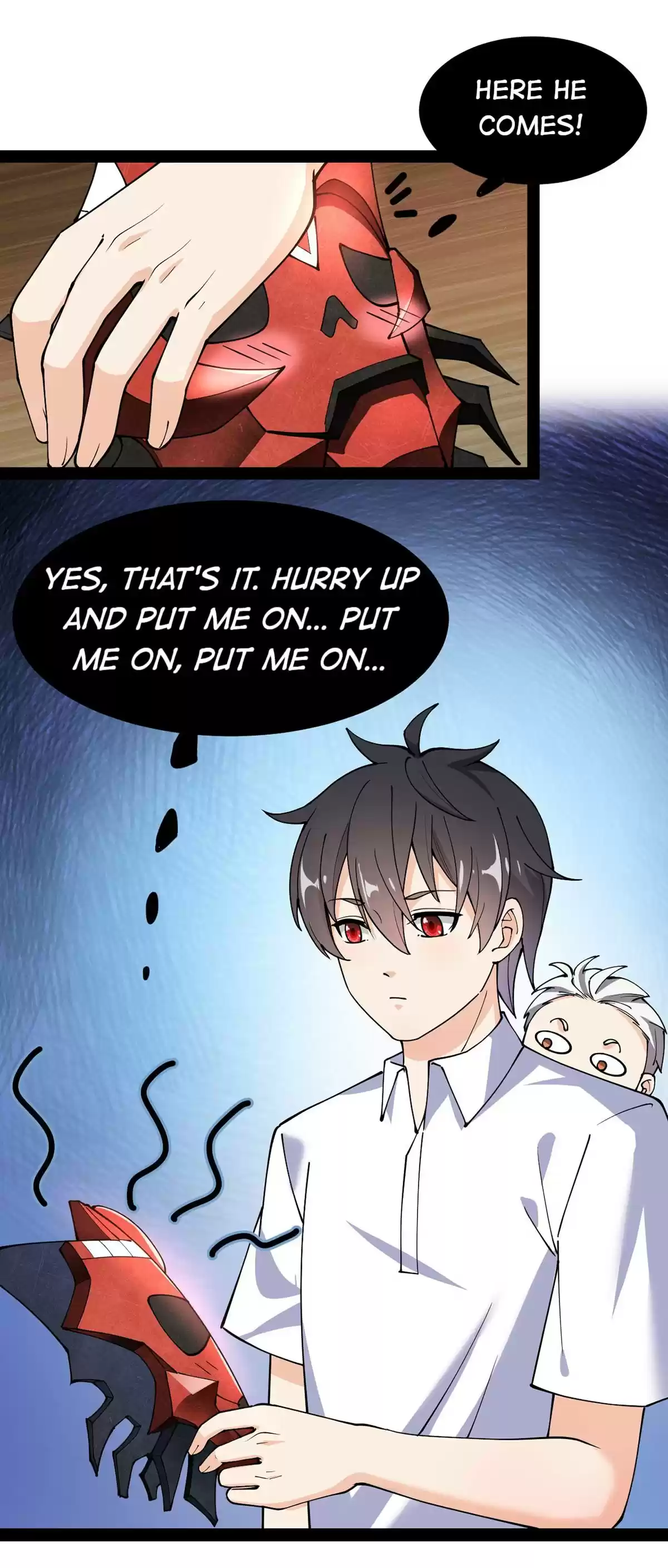 The Daily Life Of Immortal King Chapter 61