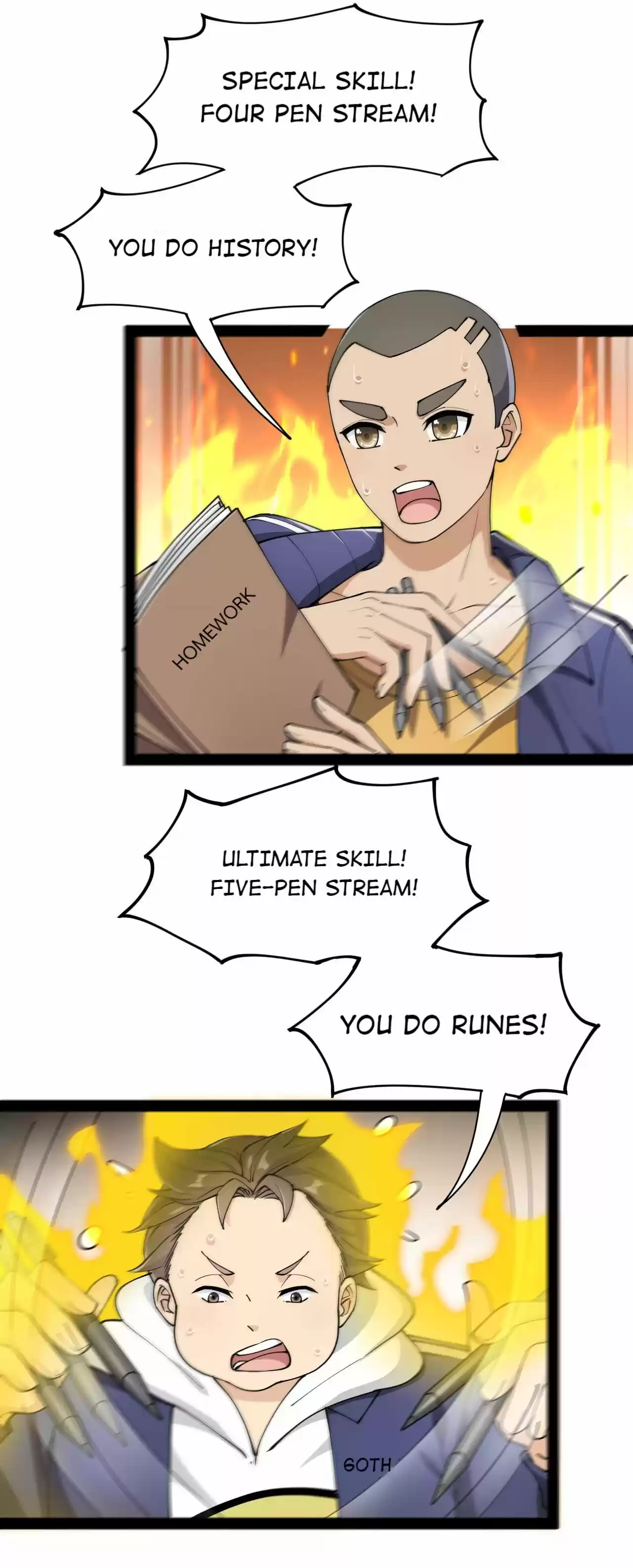 The Daily Life Of Immortal King Chapter 62