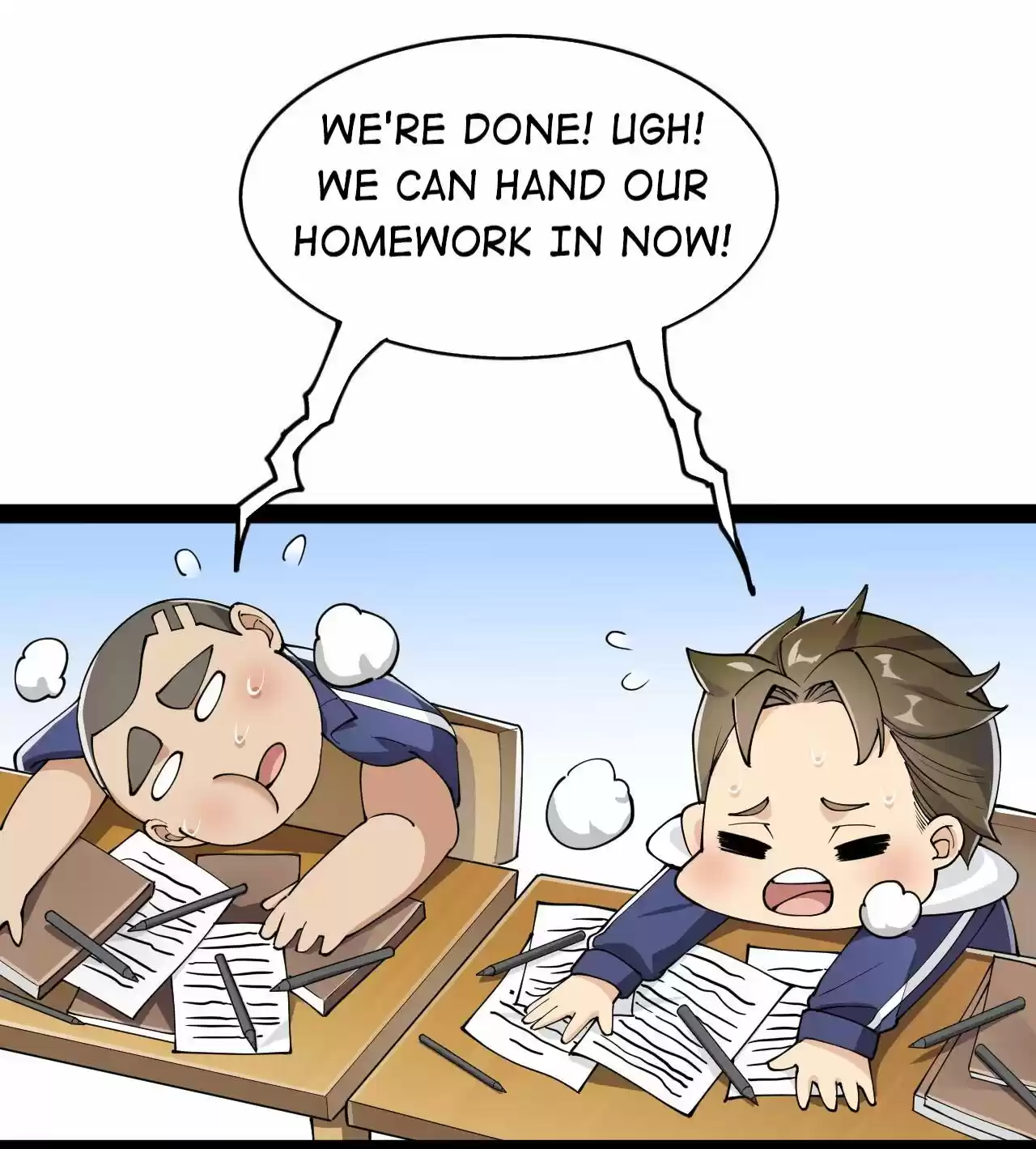 The Daily Life Of Immortal King Chapter 62