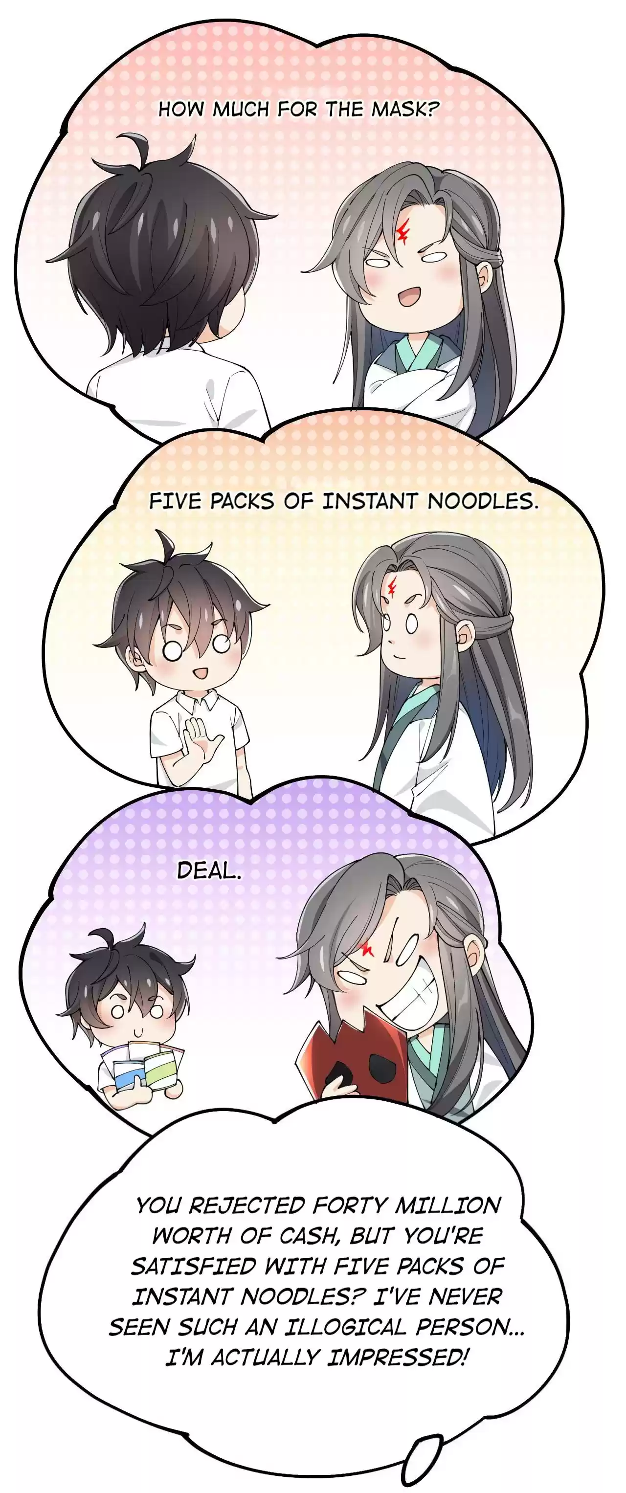 The Daily Life Of Immortal King Chapter 64