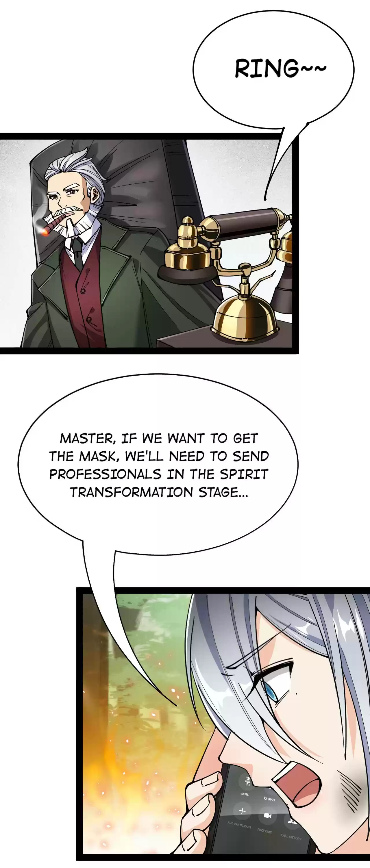 The Daily Life Of Immortal King Chapter 64