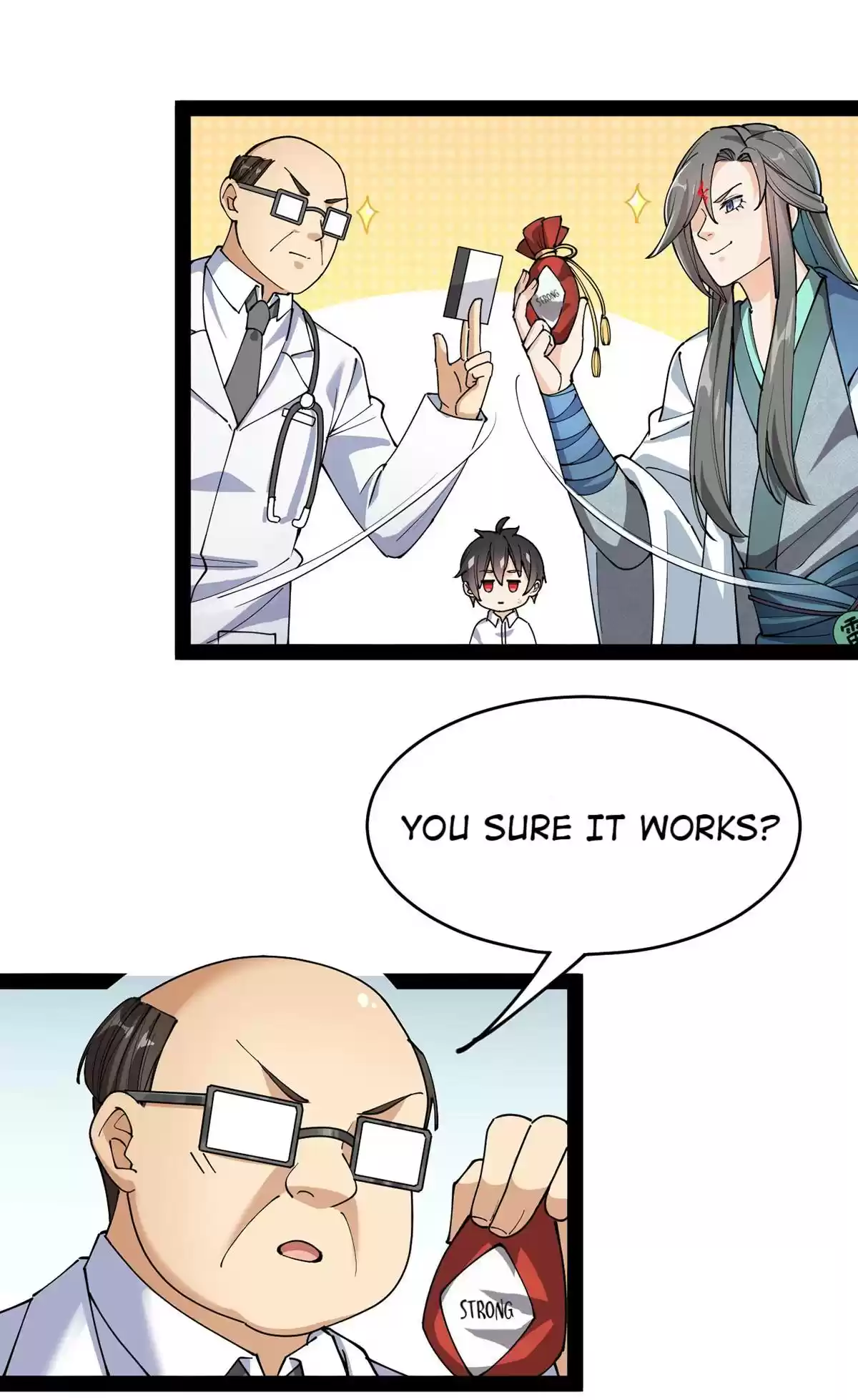 The Daily Life Of Immortal King Chapter 67