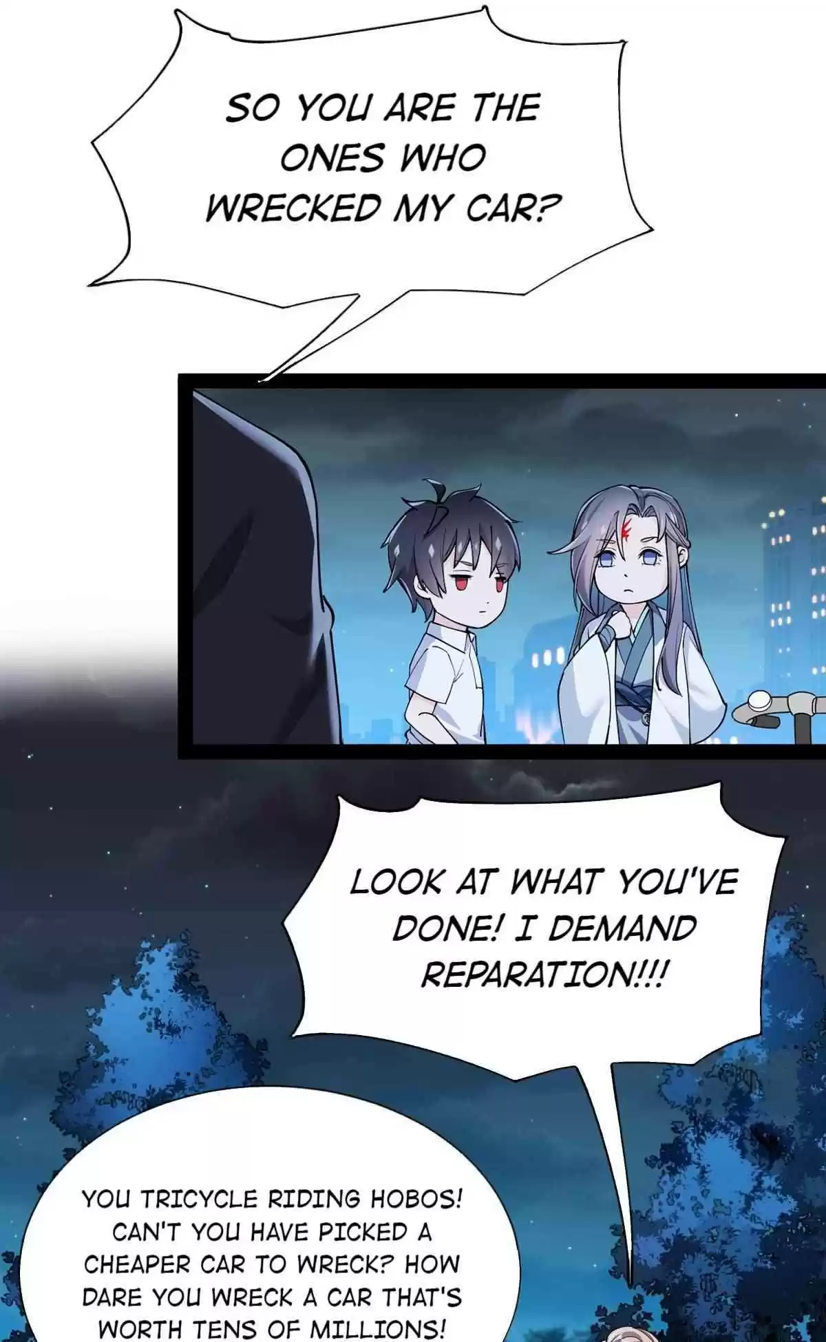 The Daily Life Of Immortal King Chapter 69