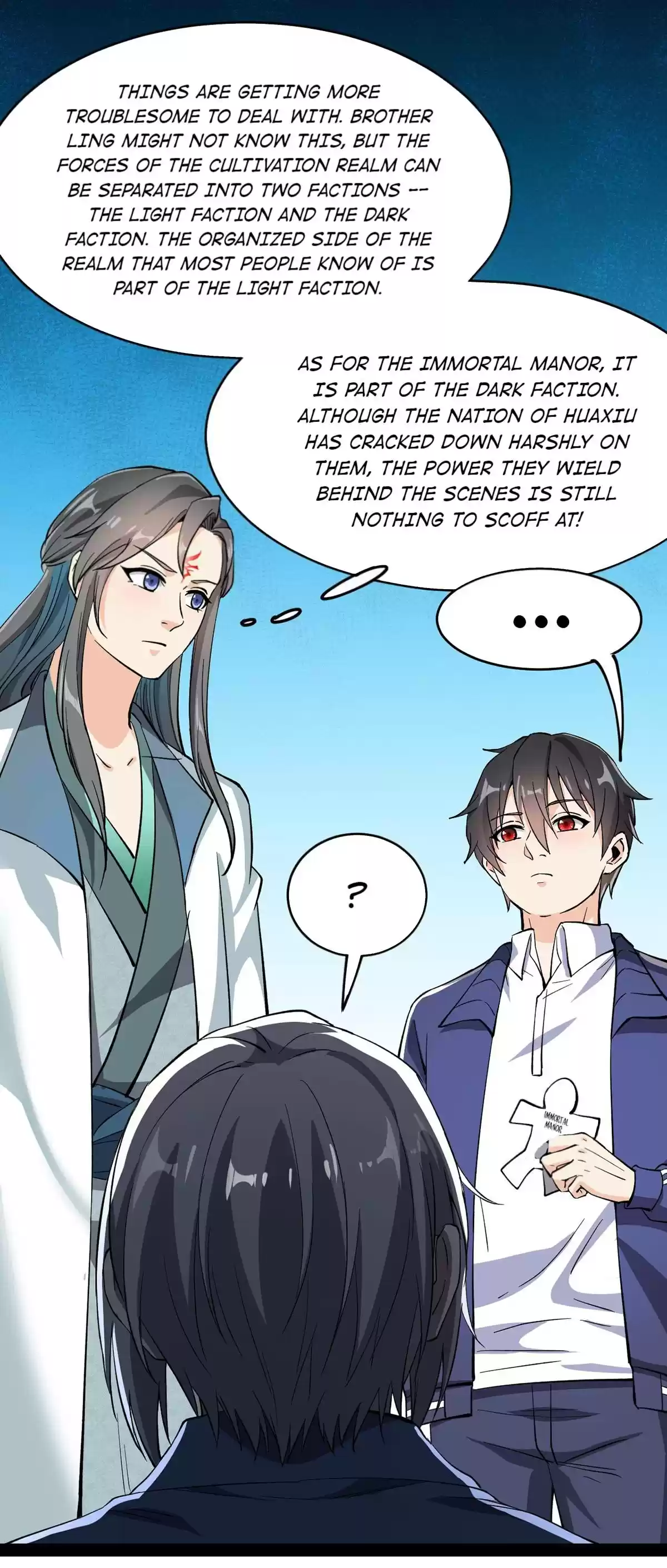 The Daily Life Of Immortal King Chapter 71