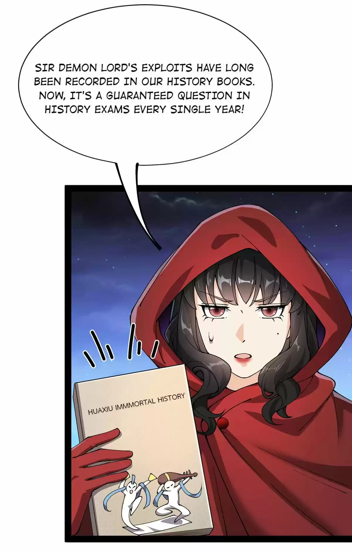 The Daily Life Of Immortal King Chapter 77