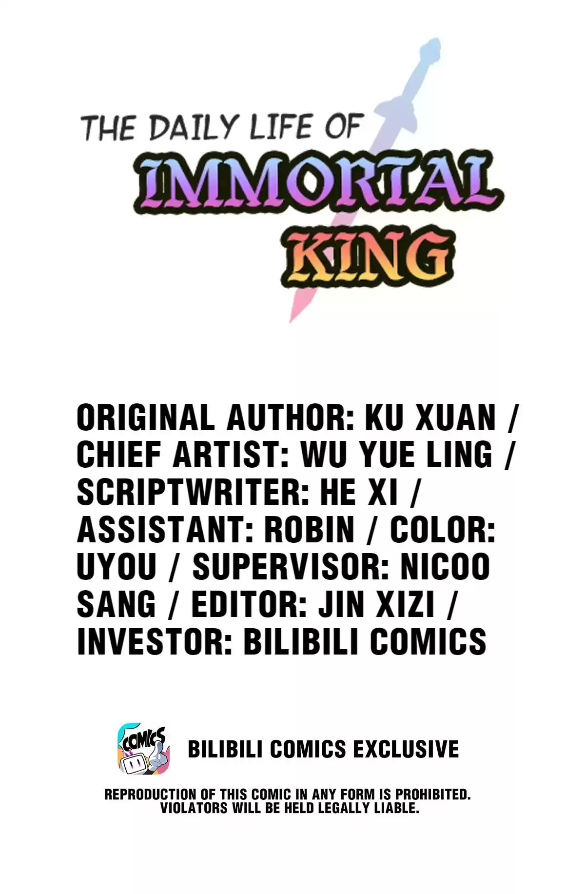The Daily Life Of Immortal King Chapter 79
