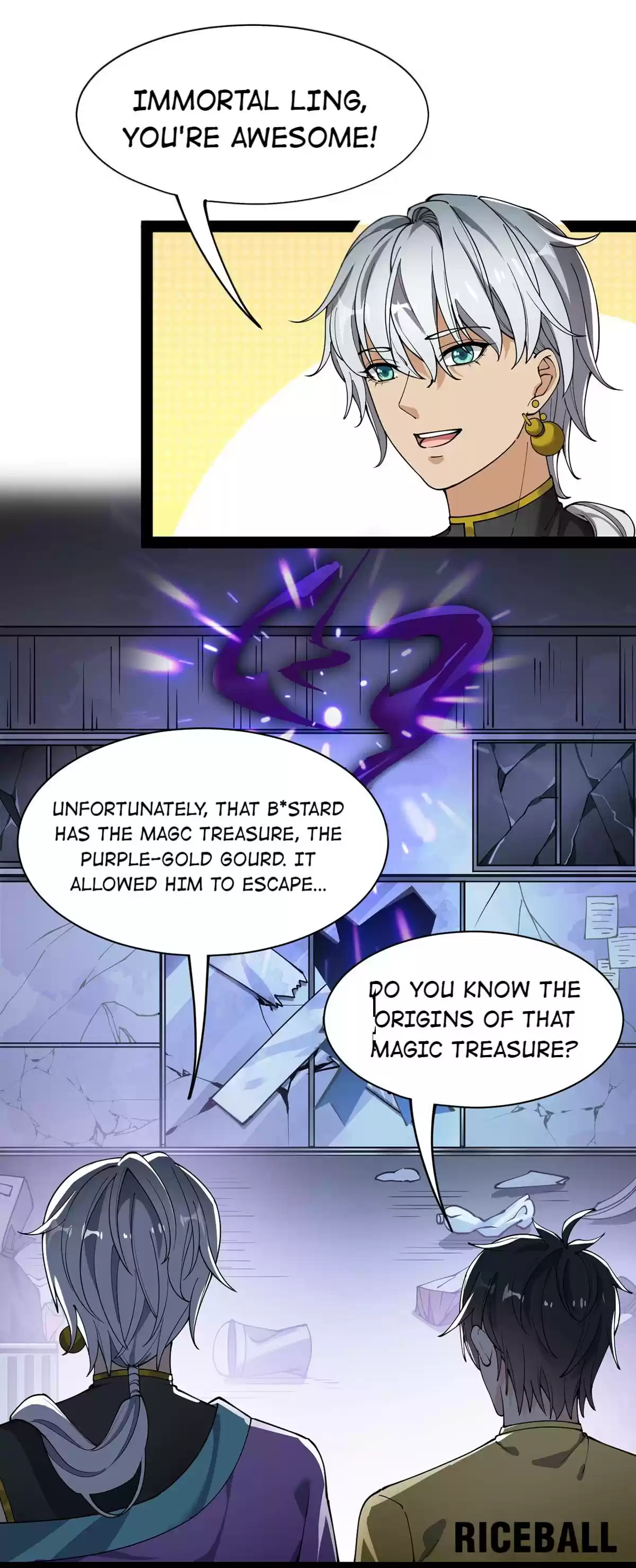 The Daily Life Of Immortal King Chapter 79