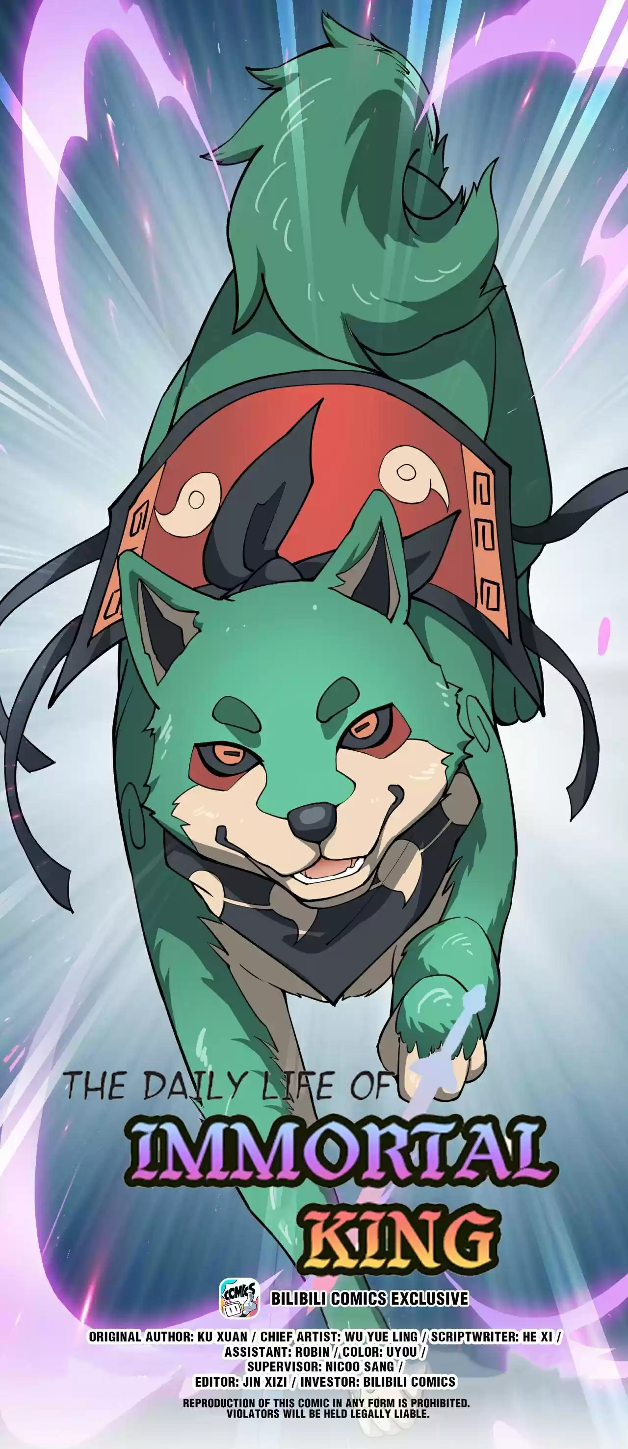 The Daily Life Of Immortal King Chapter 8: Please, Let Me Off