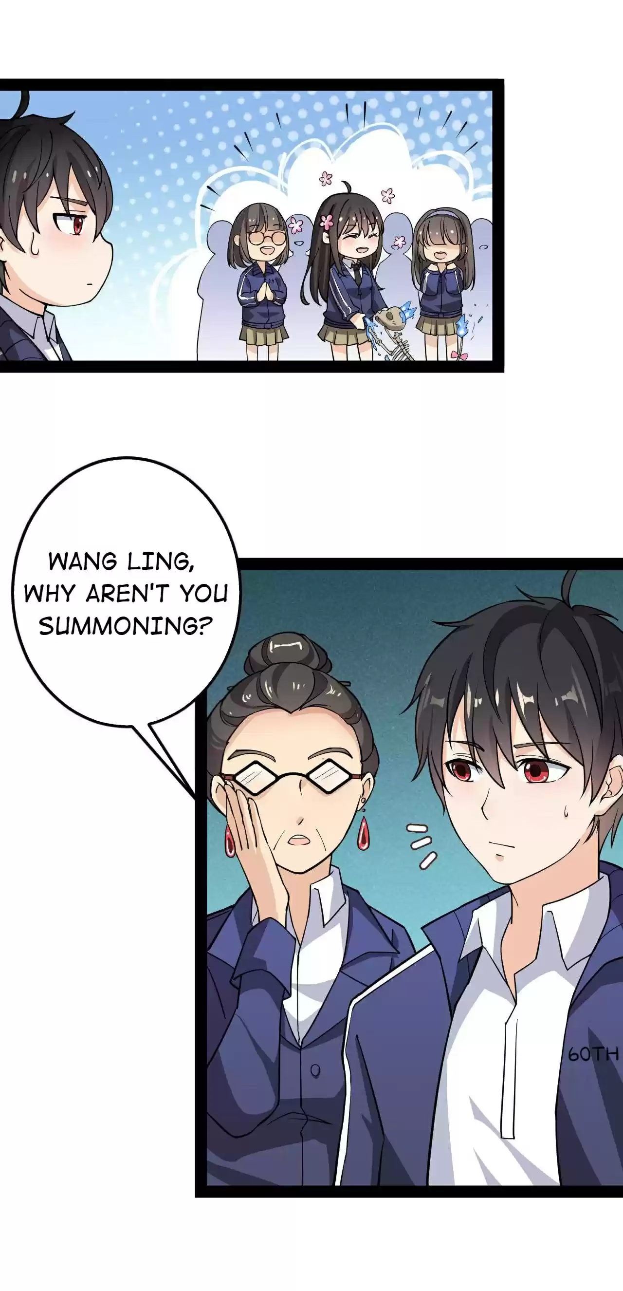The Daily Life Of Immortal King Chapter 8: Please, Let Me Off