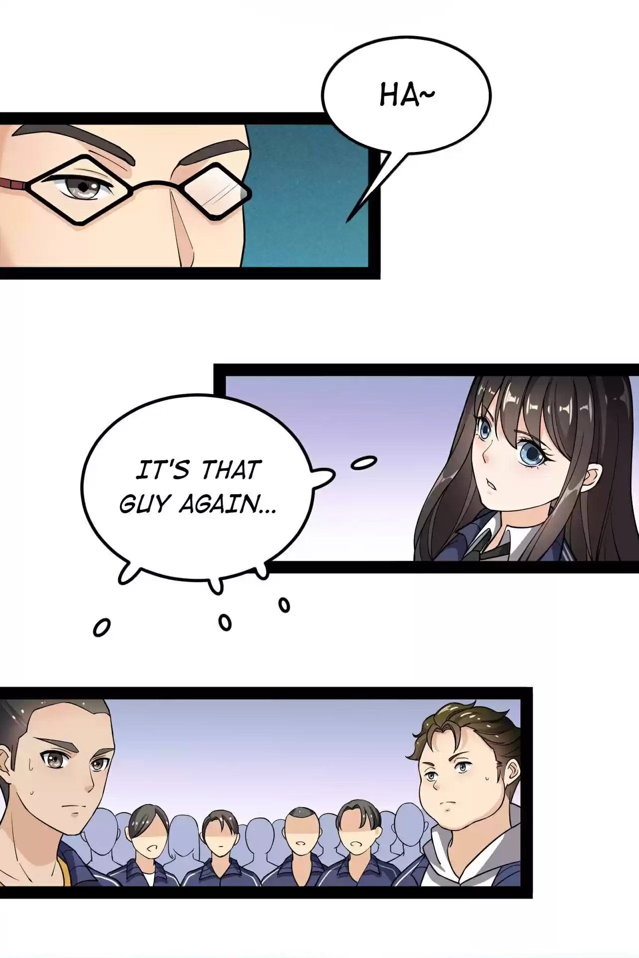 The Daily Life Of Immortal King Chapter 8: Please, Let Me Off