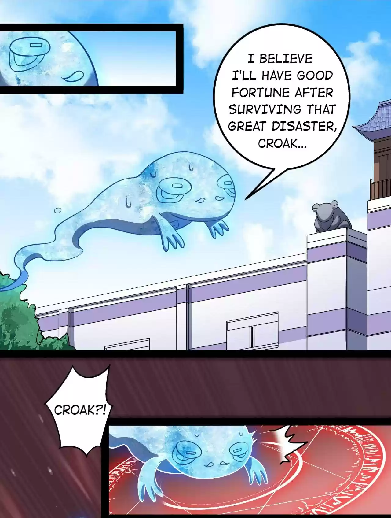 The Daily Life Of Immortal King Chapter 8: Please, Let Me Off