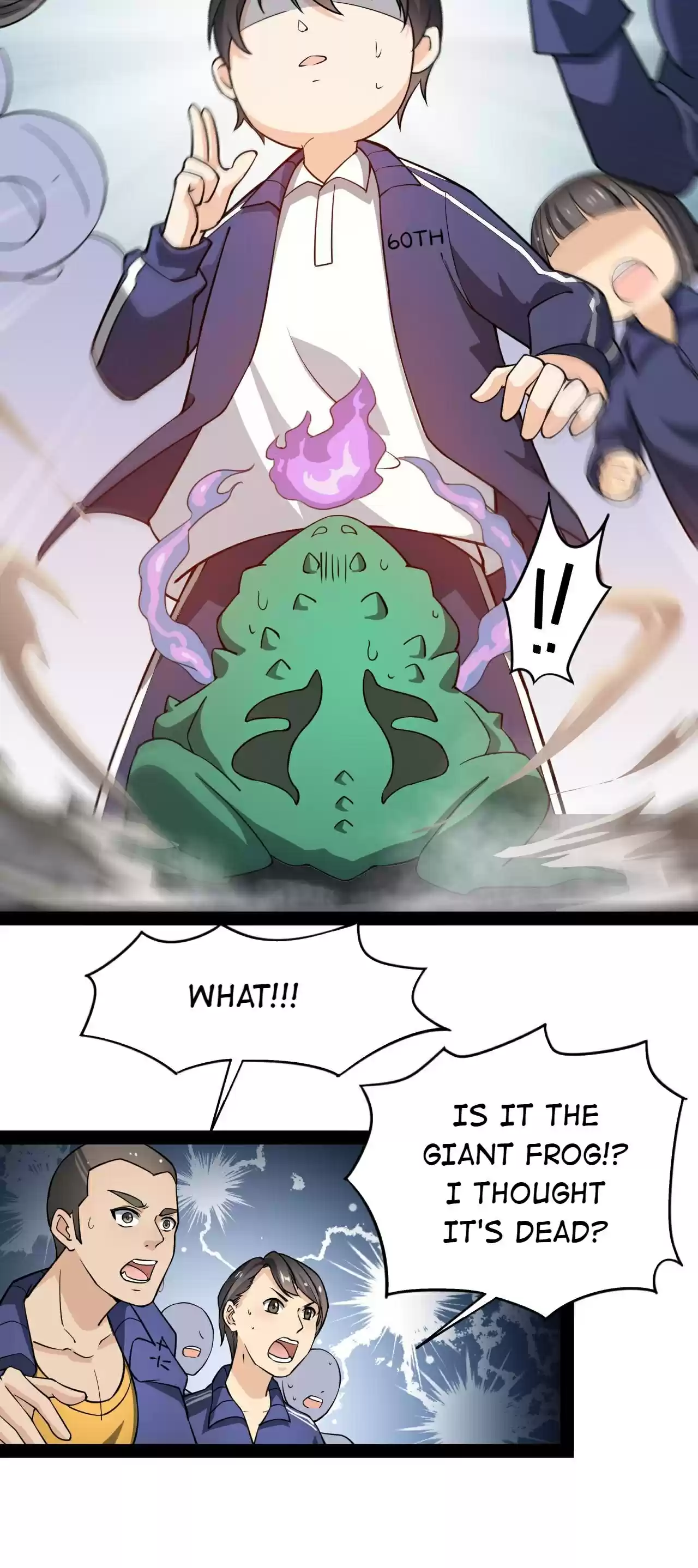 The Daily Life Of Immortal King Chapter 8: Please, Let Me Off