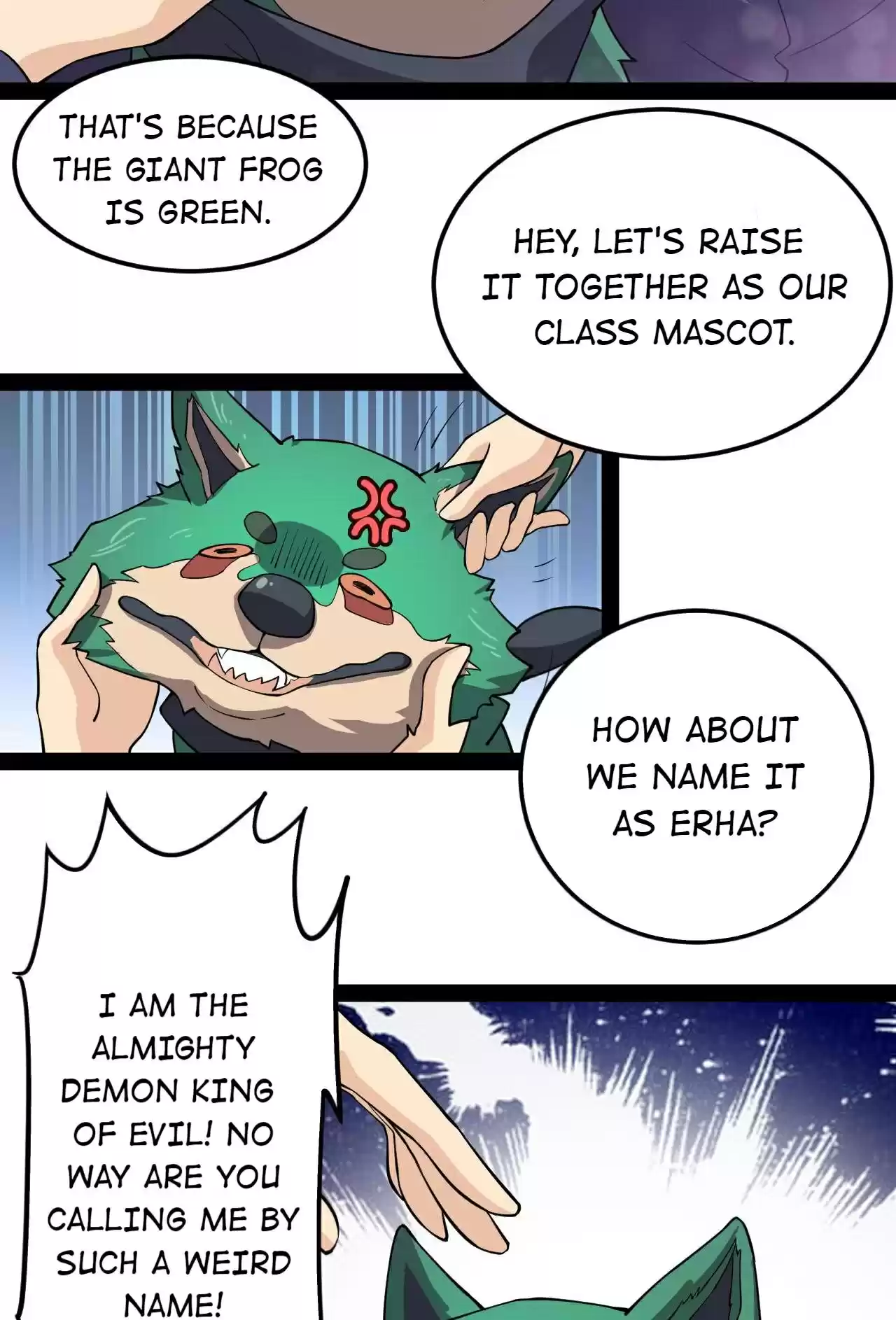 The Daily Life Of Immortal King Chapter 8: Please, Let Me Off