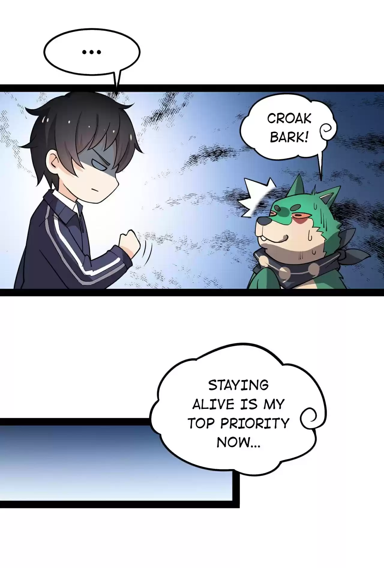 The Daily Life Of Immortal King Chapter 8: Please, Let Me Off