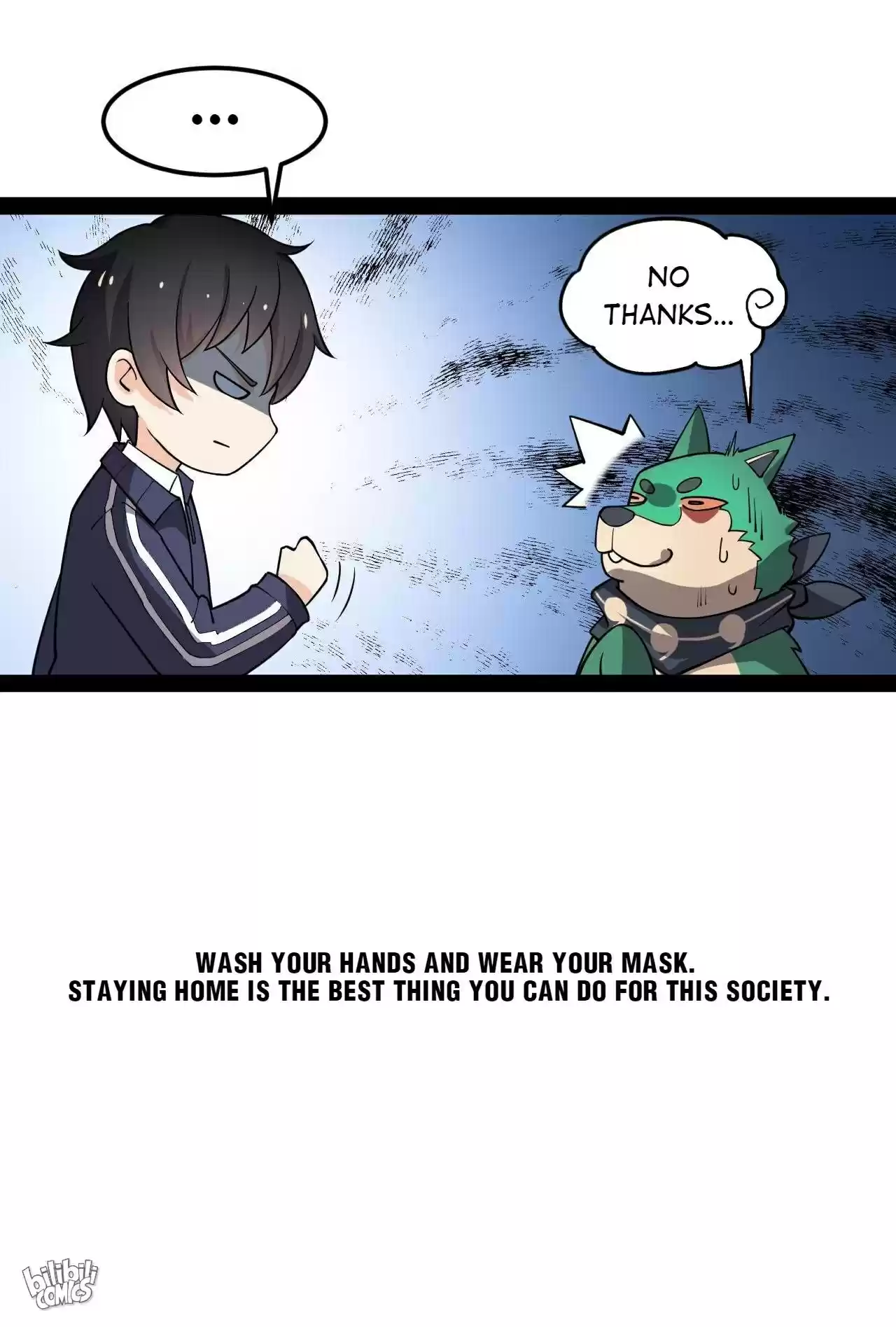 The Daily Life Of Immortal King Chapter 8: Please, Let Me Off