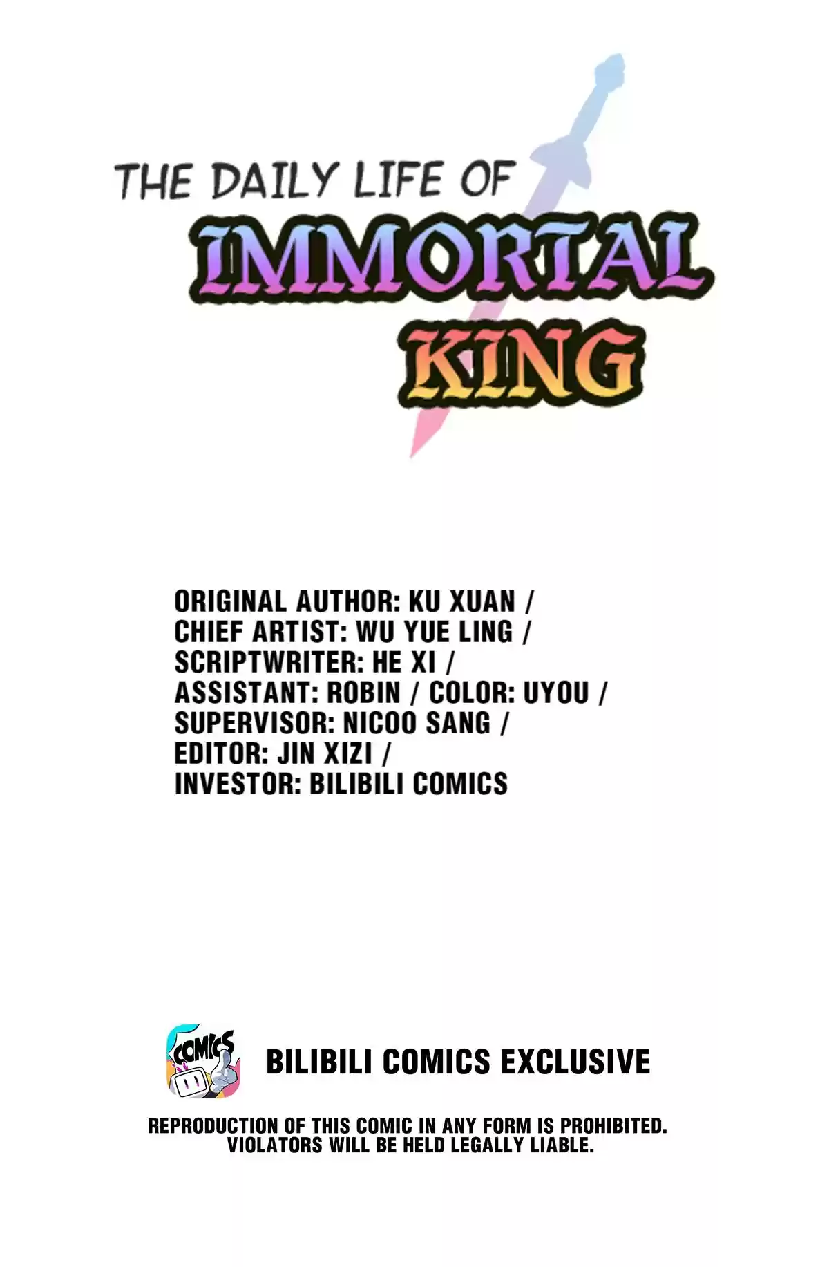 The Daily Life Of Immortal King Chapter 80