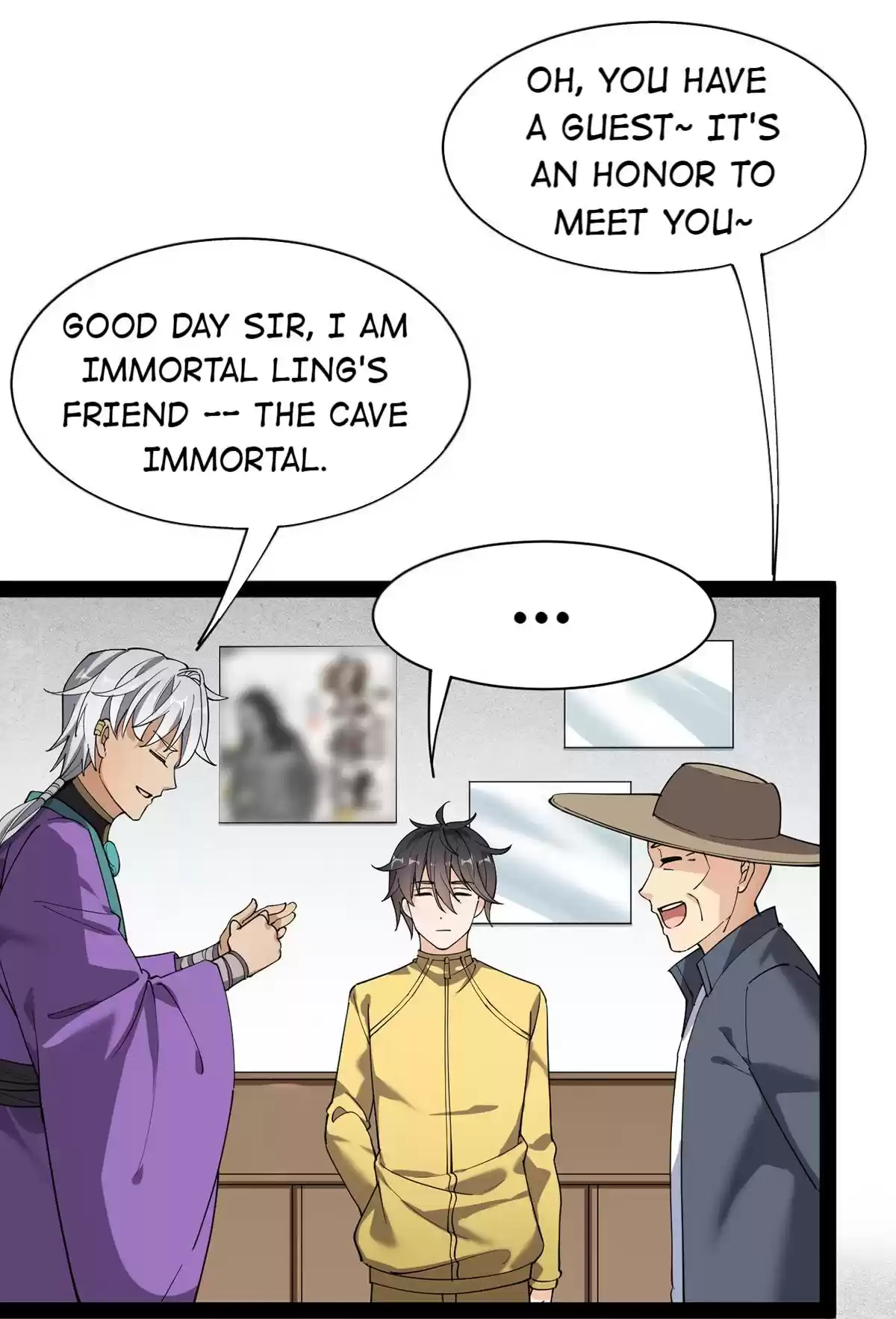 The Daily Life Of Immortal King Chapter 80