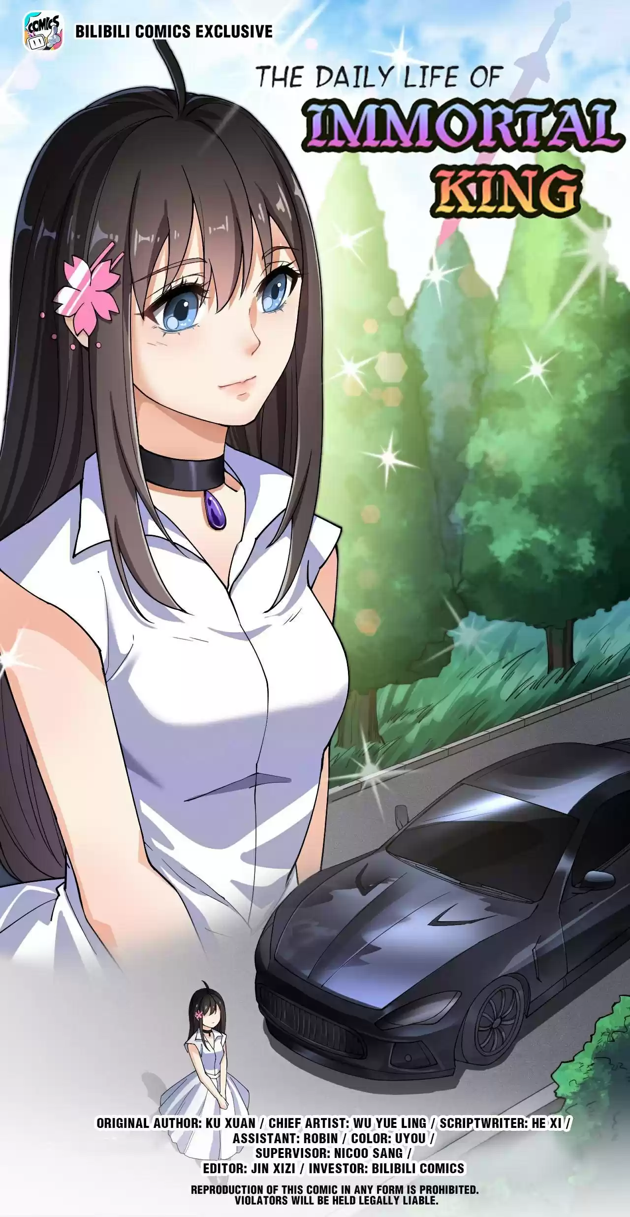 The Daily Life Of Immortal King Chapter 9: A Sudden Date