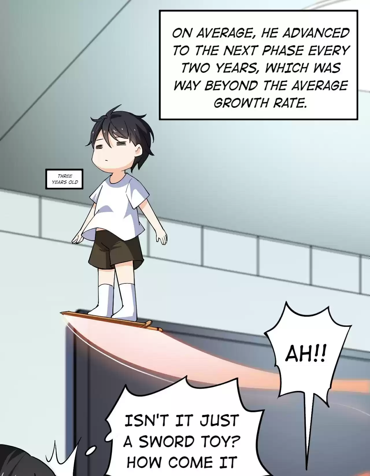 The Daily Life Of Immortal King Chapter 9: A Sudden Date