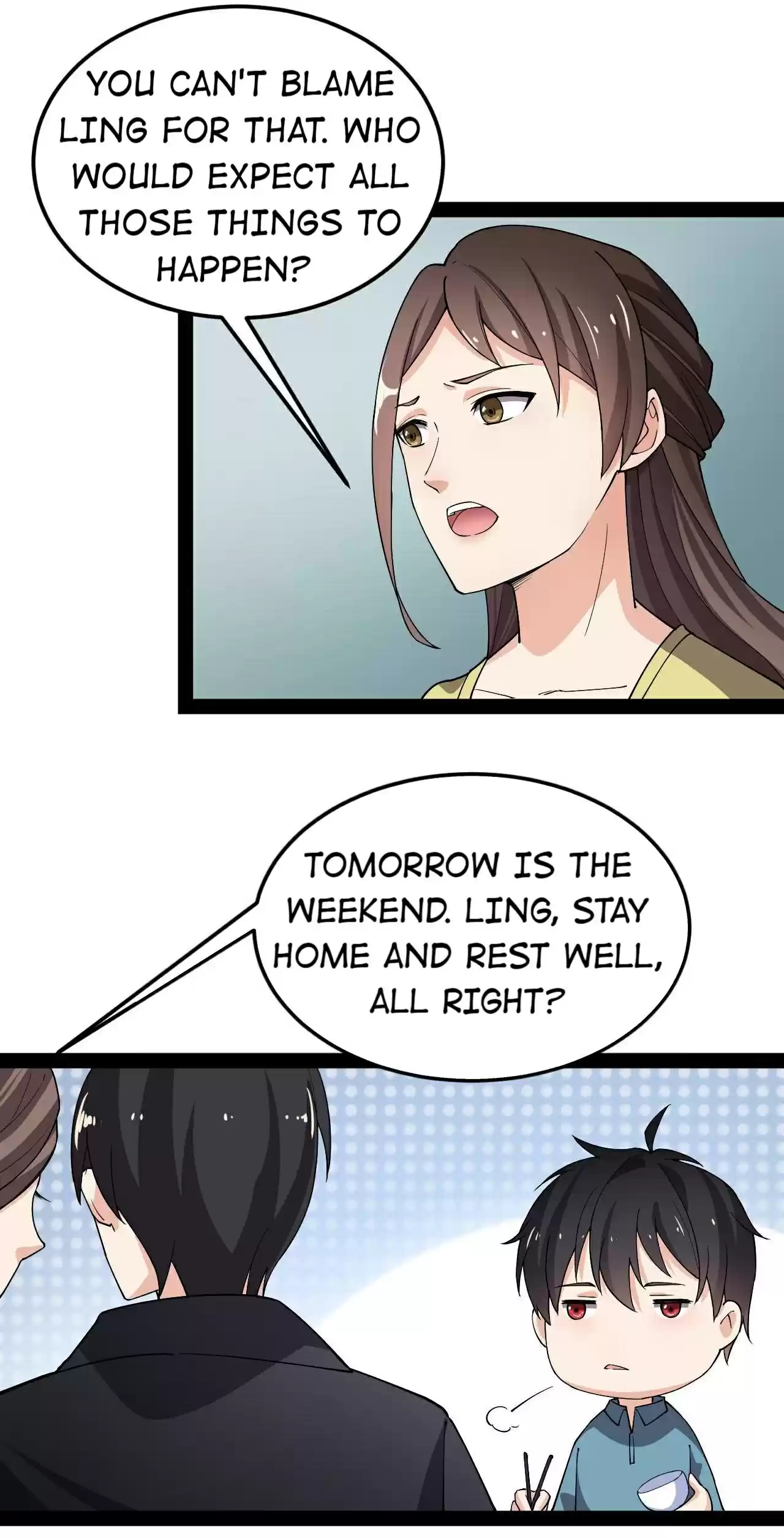The Daily Life Of Immortal King Chapter 9: A Sudden Date