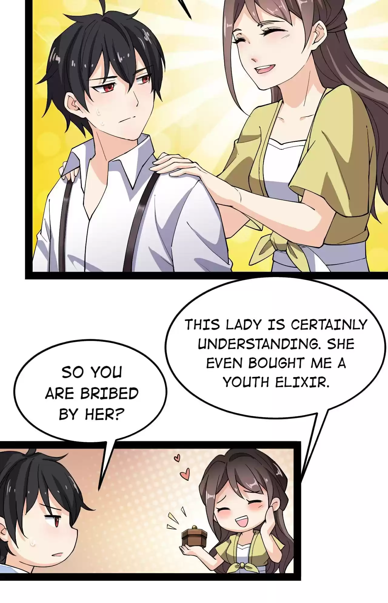 The Daily Life Of Immortal King Chapter 9: A Sudden Date