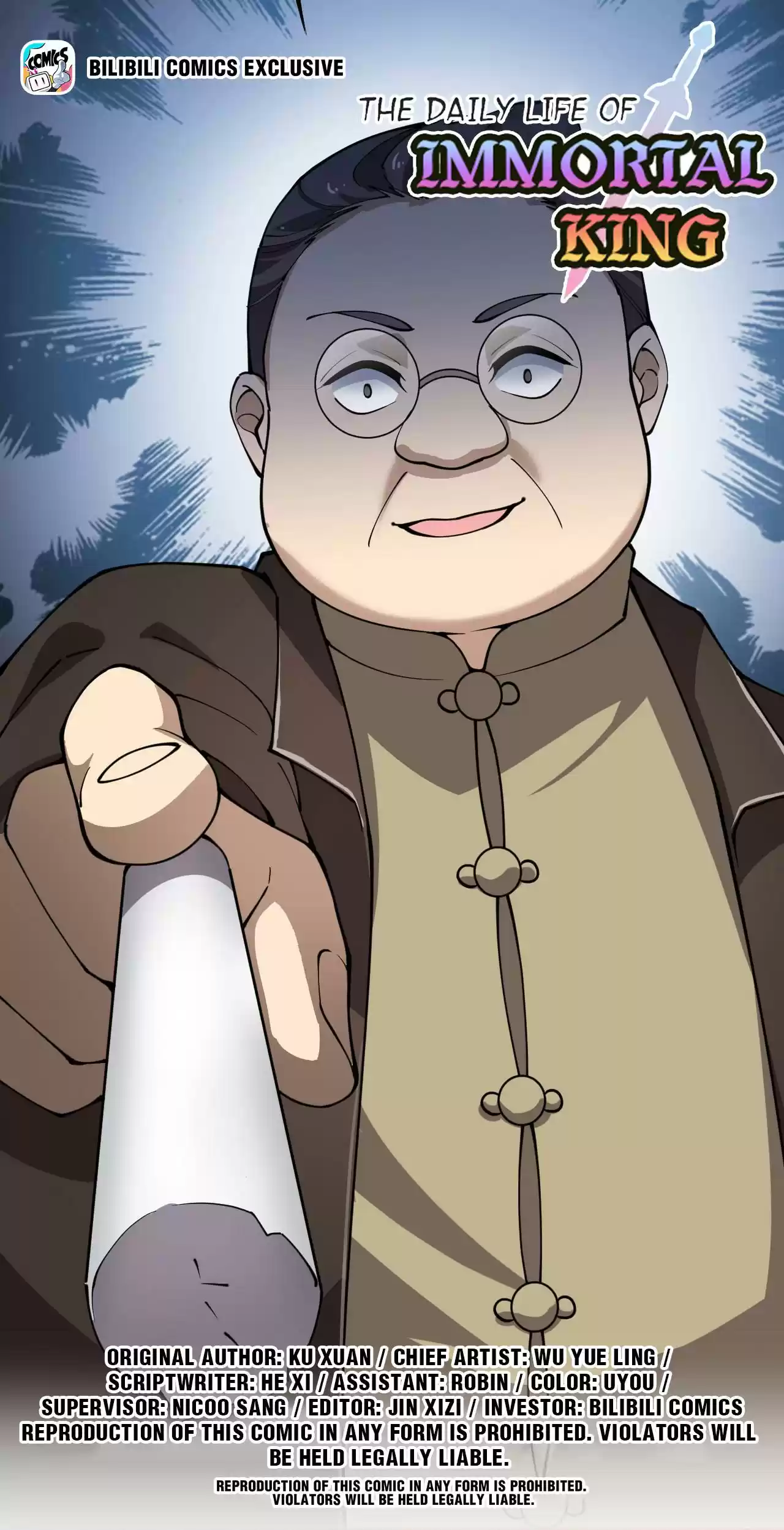 The Daily Life Of Immortal King Vol.1 Chapter 16