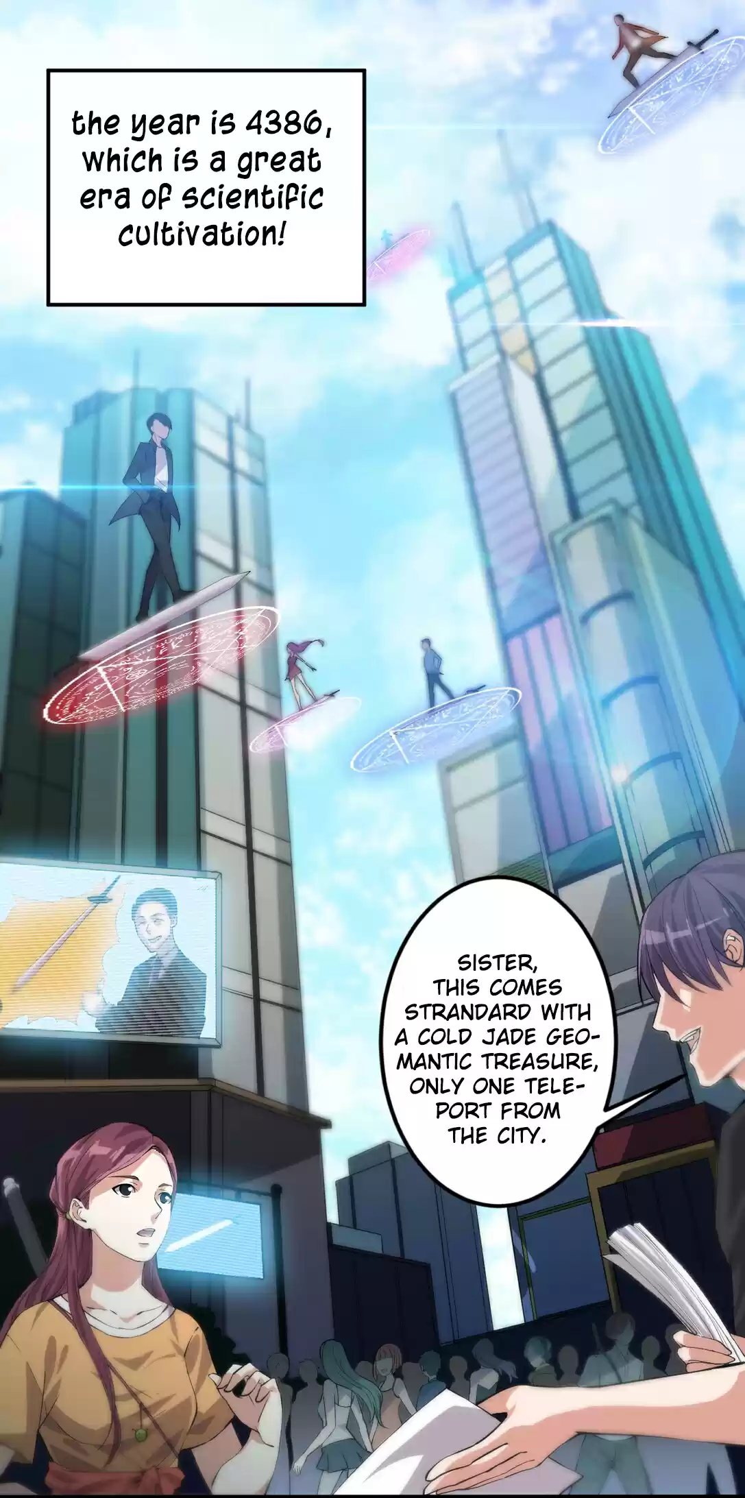 The Daily Life of the Immortal King Ch. 1.1 The demon king is coming!