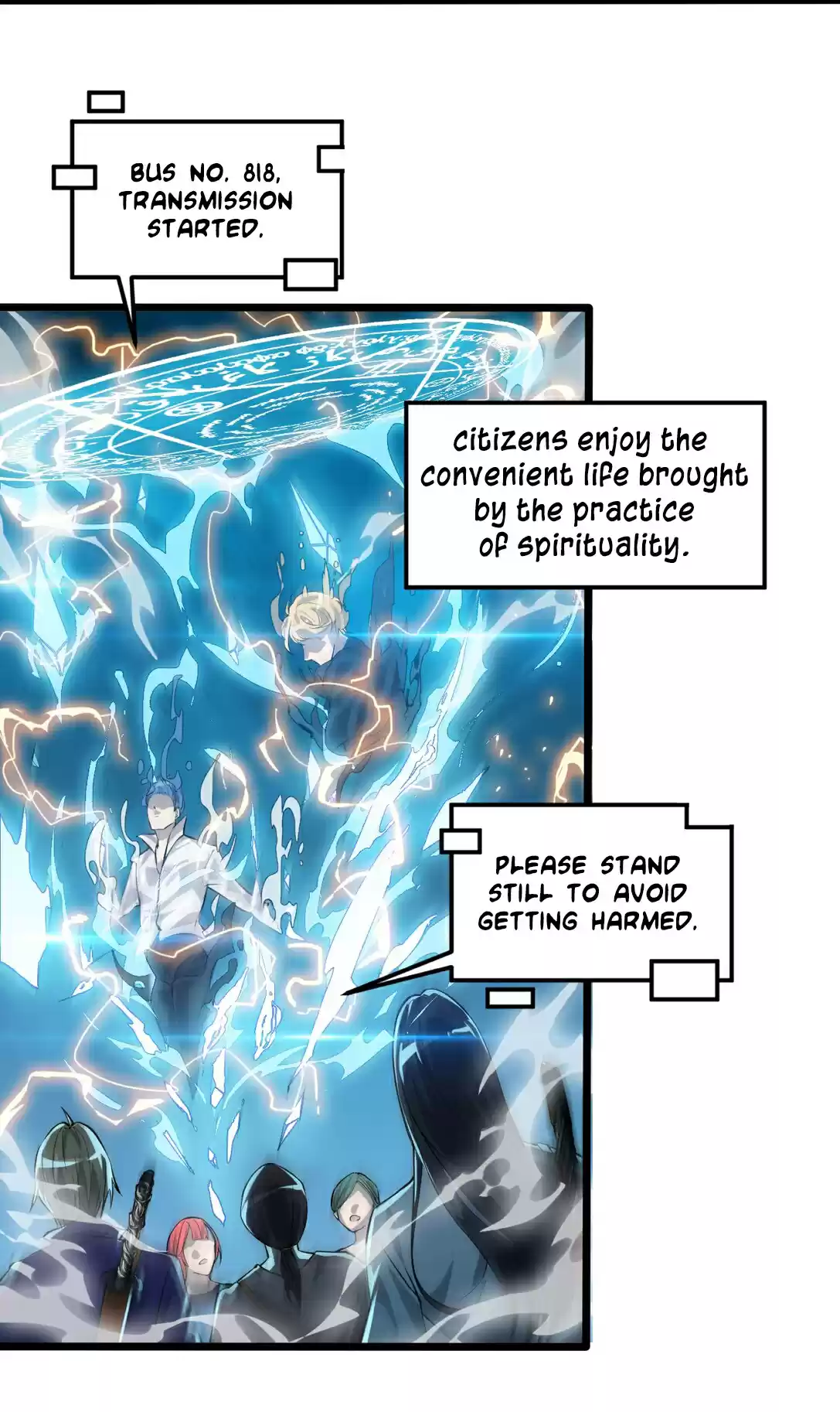 The Daily Life of the Immortal King Ch. 1.1 The demon king is coming!