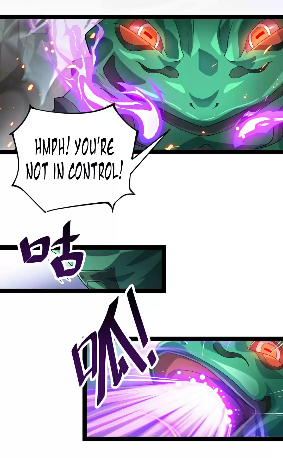 The Daily Life of the Immortal King Ch. 1.1 The demon king is coming!