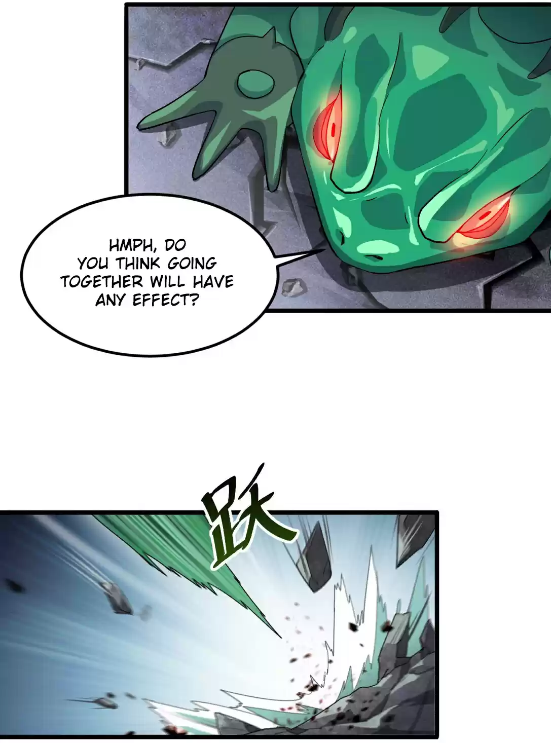 The Daily Life of the Immortal King Ch. 1.1 The demon king is coming!