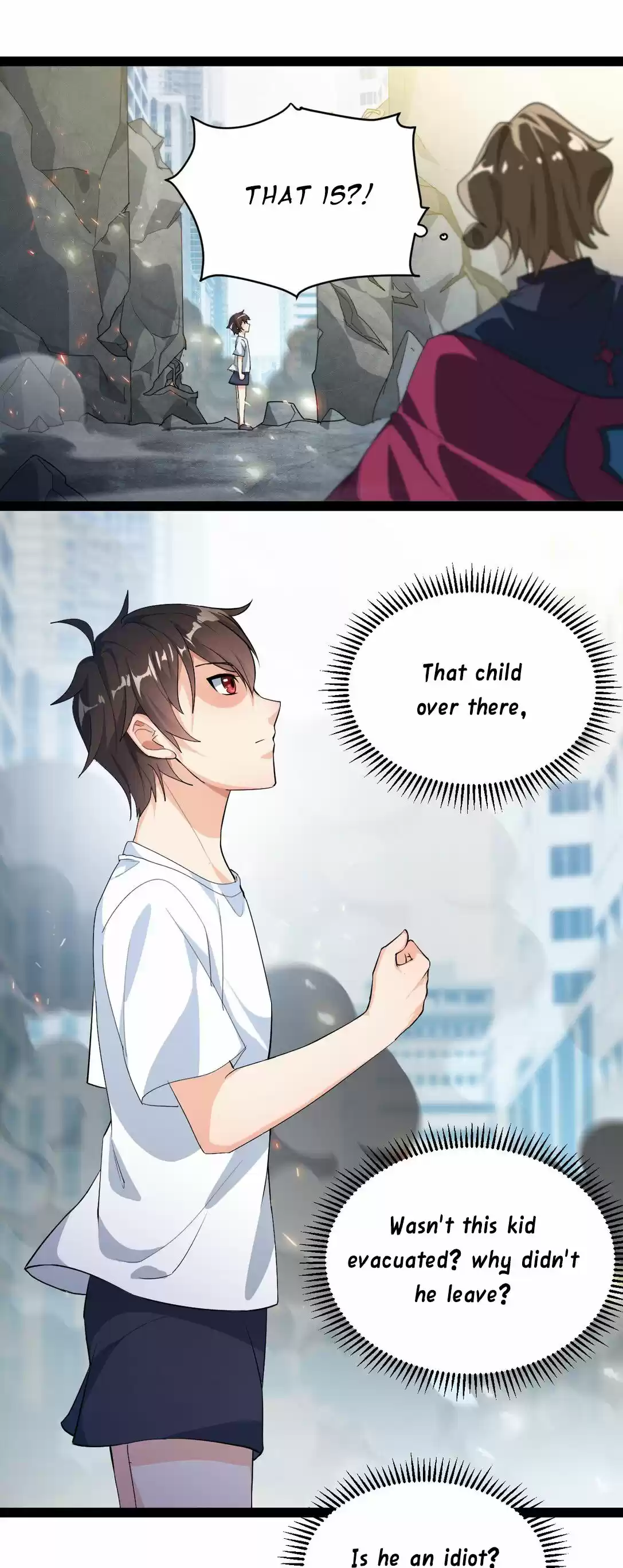 The Daily Life of the Immortal King Ch. 1.2 The demon king went back...